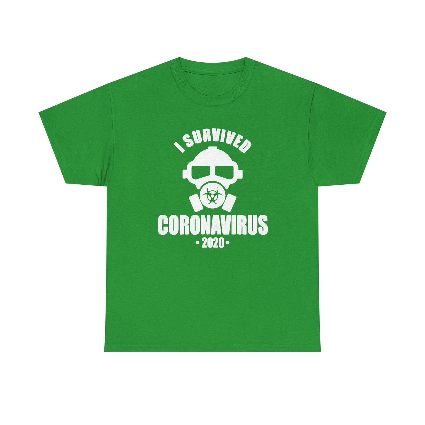 I Survived Coronavirus Funny Graphic T Shirt NEW Adult Regular Sizing Tee