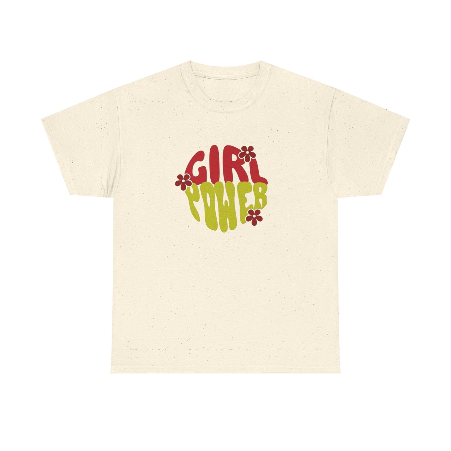 Girl Power Graphic T-Shirt Comfy Cotton Tee Brand NEW