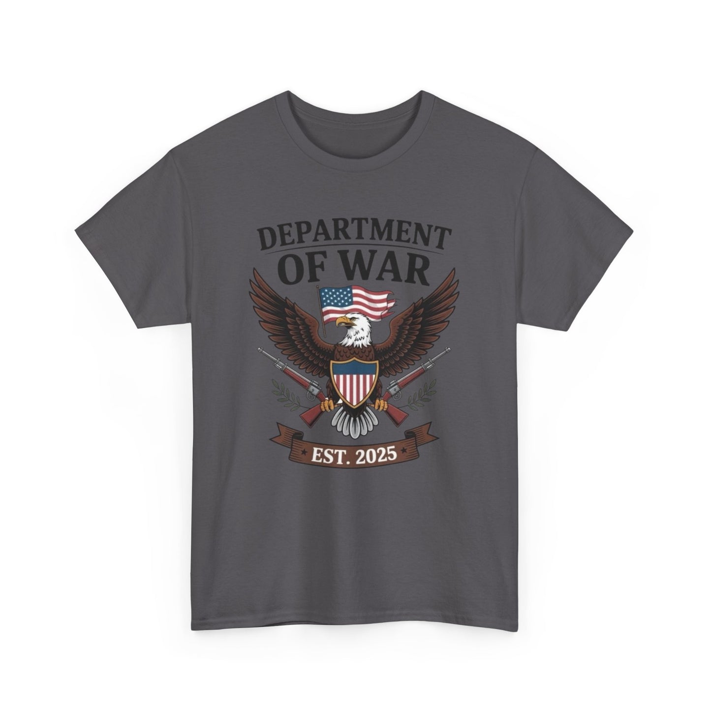 Department Of War Graphic T Shirt NEW ADULT Tee