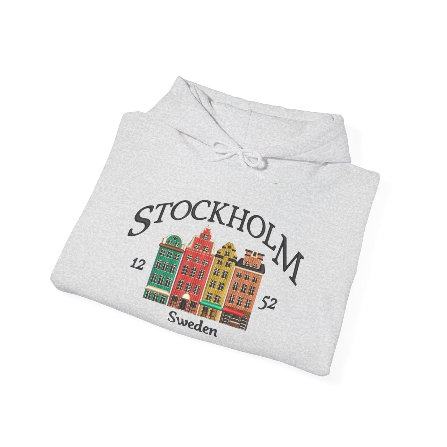 Stockholm Sweden Graphic Hoodie Heavy Blend Sweatshirt NEW