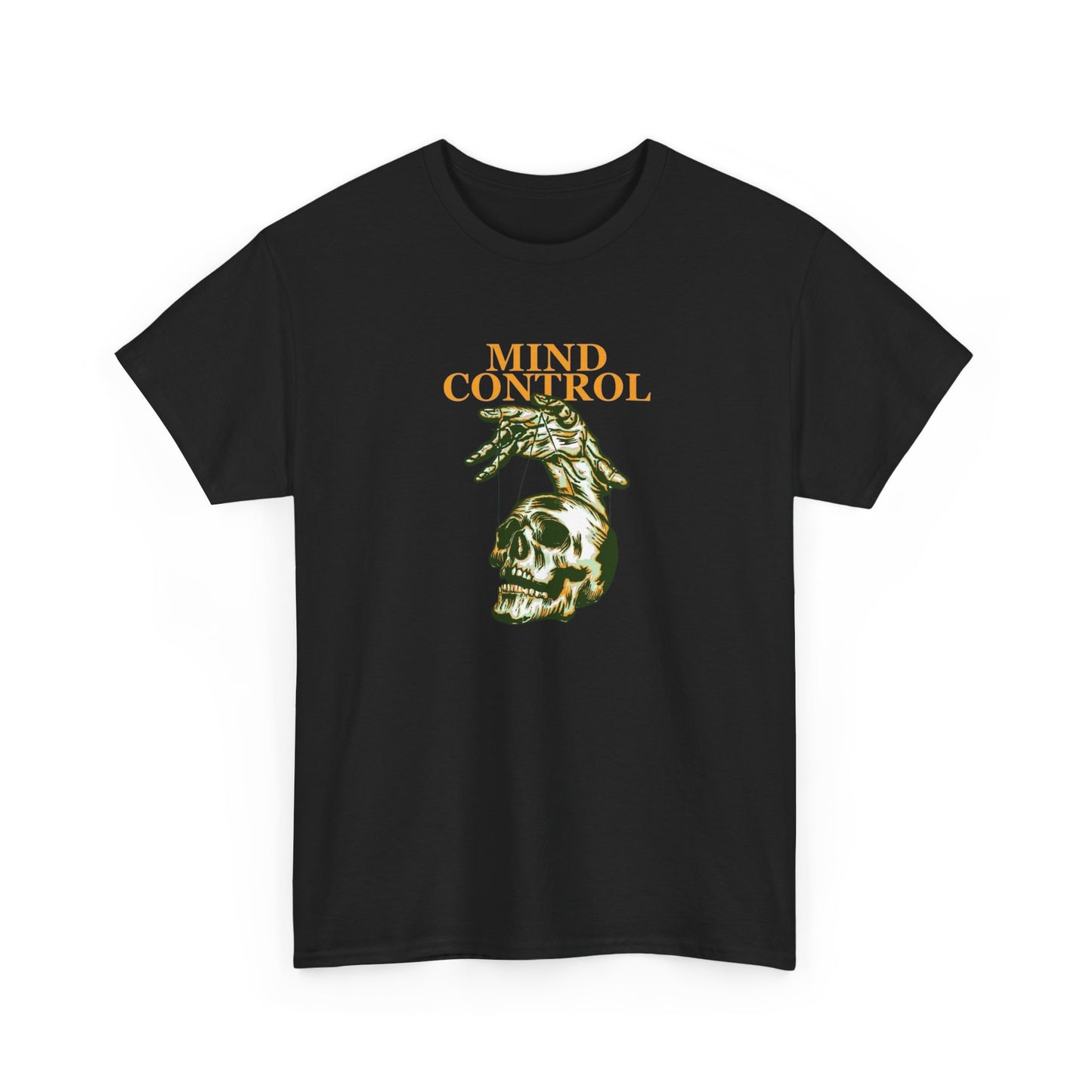 Mind Control Graphic T Shirt NEW Heavy Cotton Tee