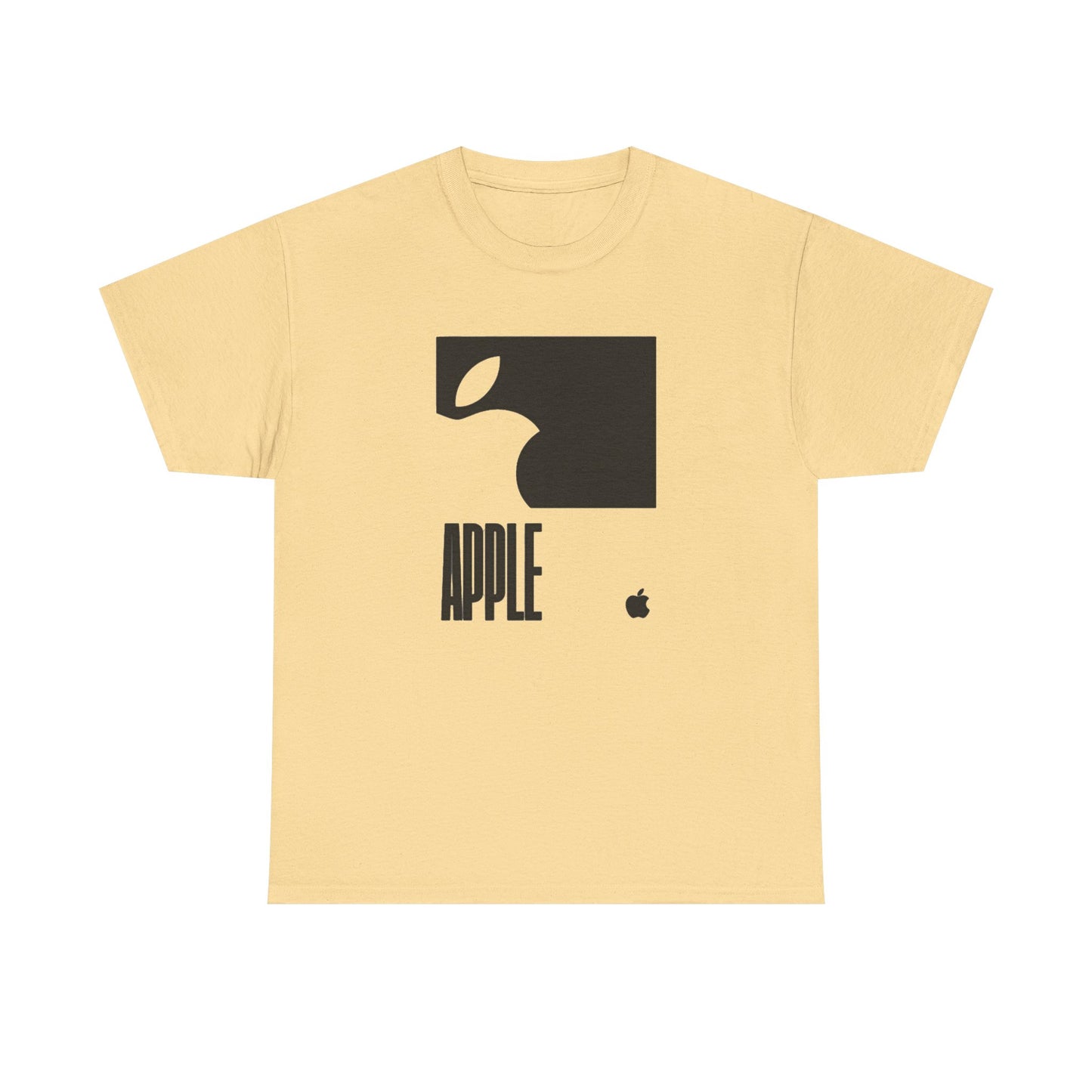 Apple Vintage 90's Retro Graphic T Shirt NEW ADULT Tee Cotton