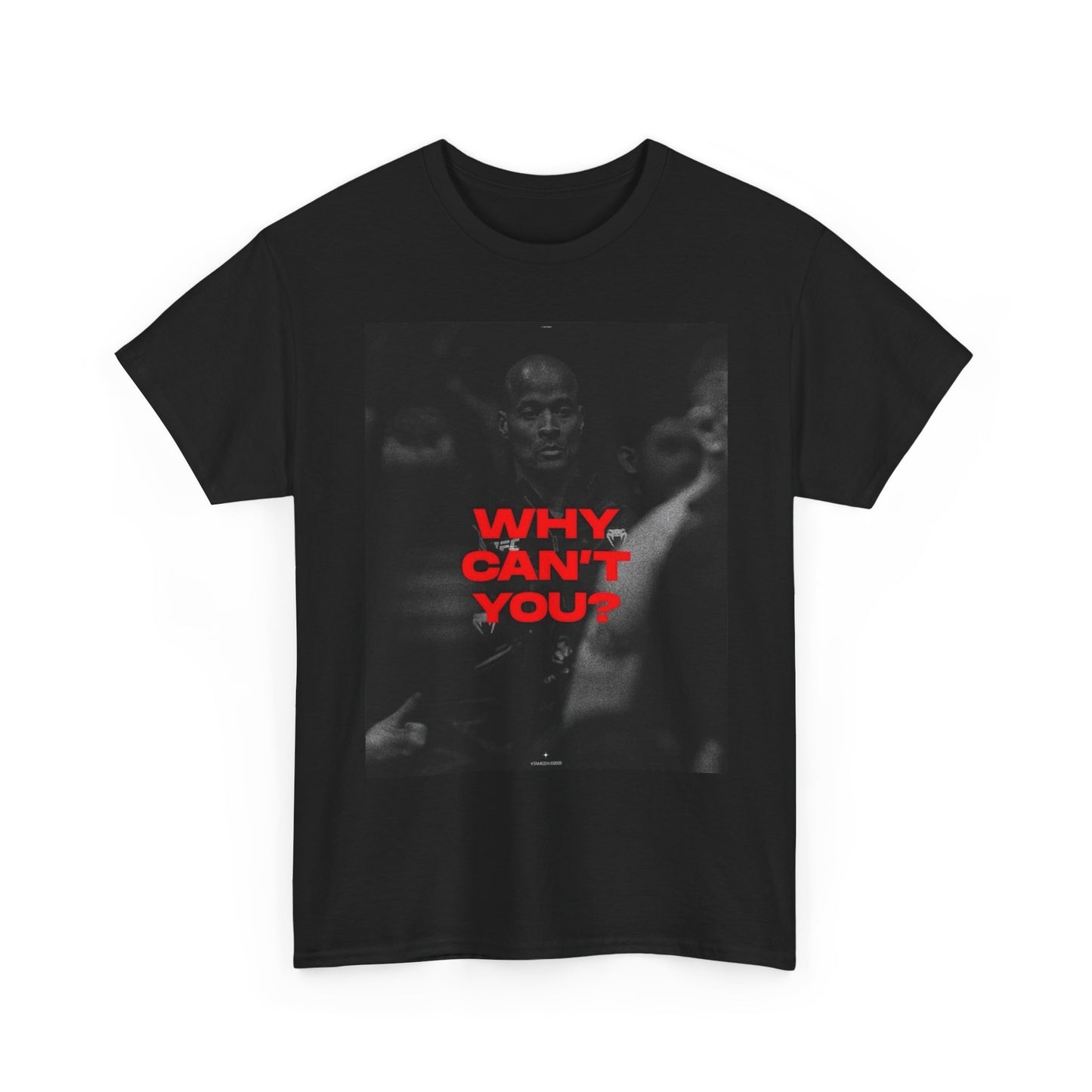 David Goggins GYM Motivation Graphic T Shirt S-5XL Unisex Heavy Cotton Tee