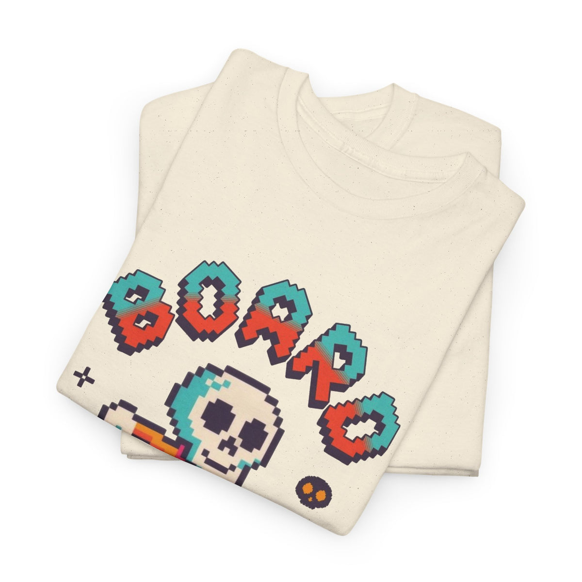 Board To The Bone Graphic T Shirt Skateboarding Men's Heavy Cotton Tee