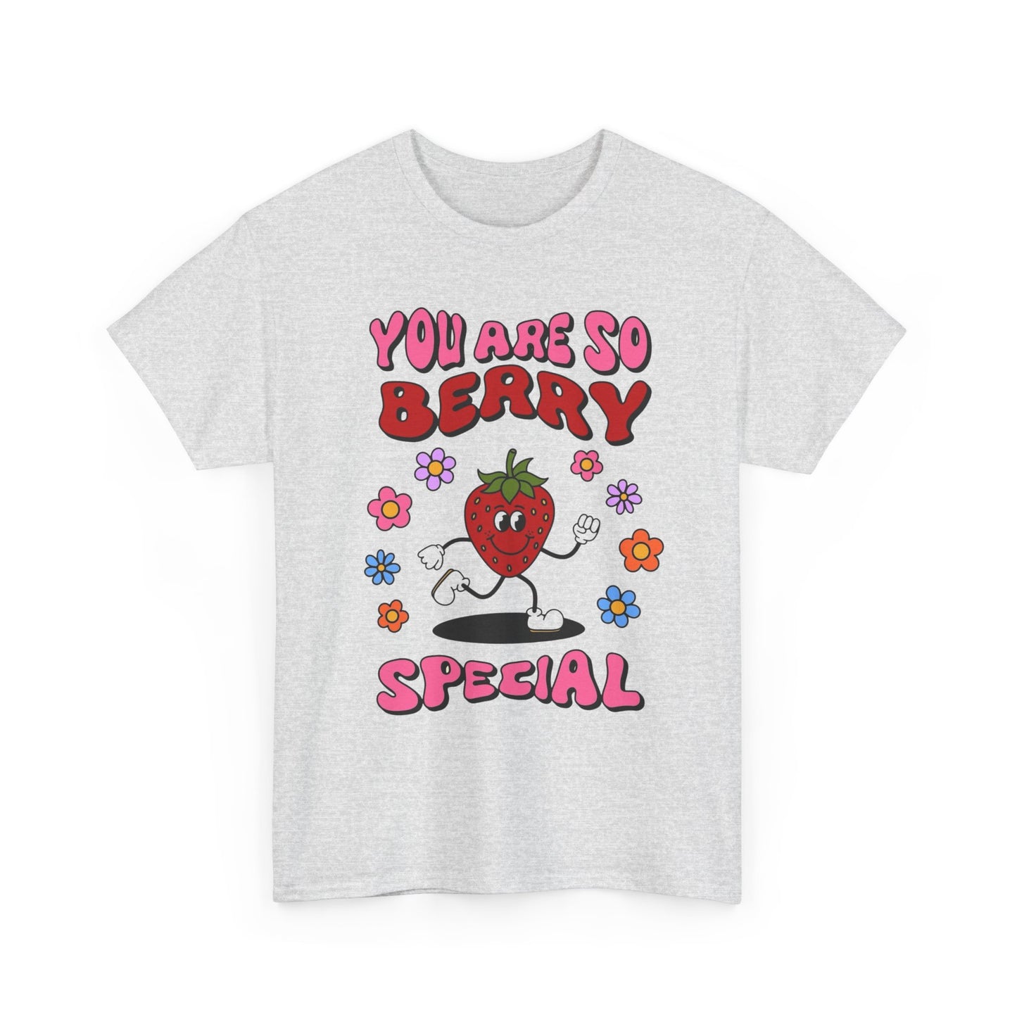 Berry Special Graphic T Shirt Unisex Heavy Cotton Tee