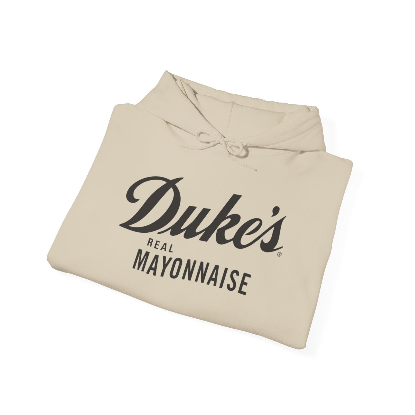 Duke Mayonnaise Graphic Hoodie Logo Unisex Heavy Blend™ Hooded Sweatshirt