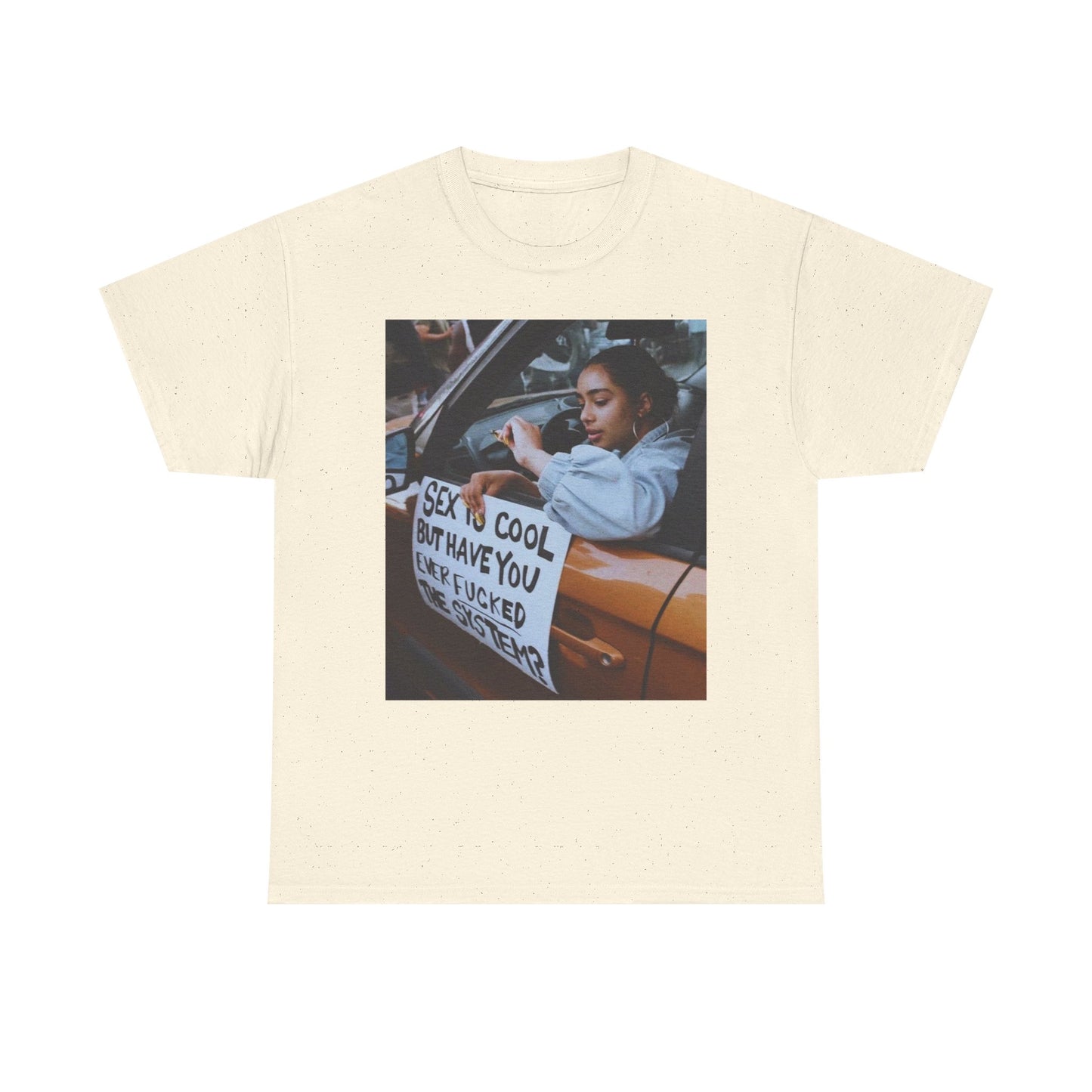 Sex Is Cool Funny Graphic T Shirt Unisex Heavy Cotton Tee Gift New