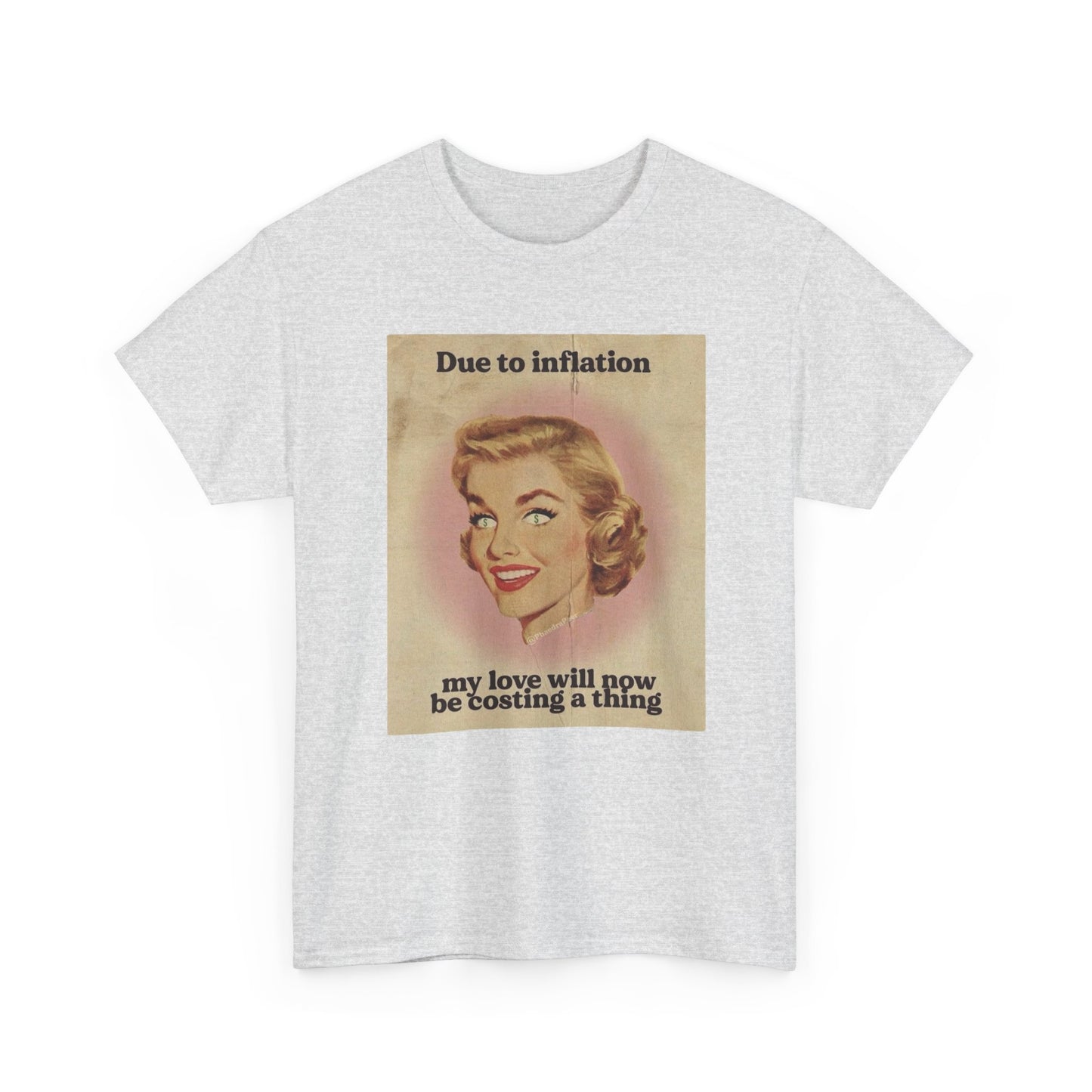 Actually Love Losts A Thing Graphic T-Shirt Women's Heavy Comfy Cotton Tee