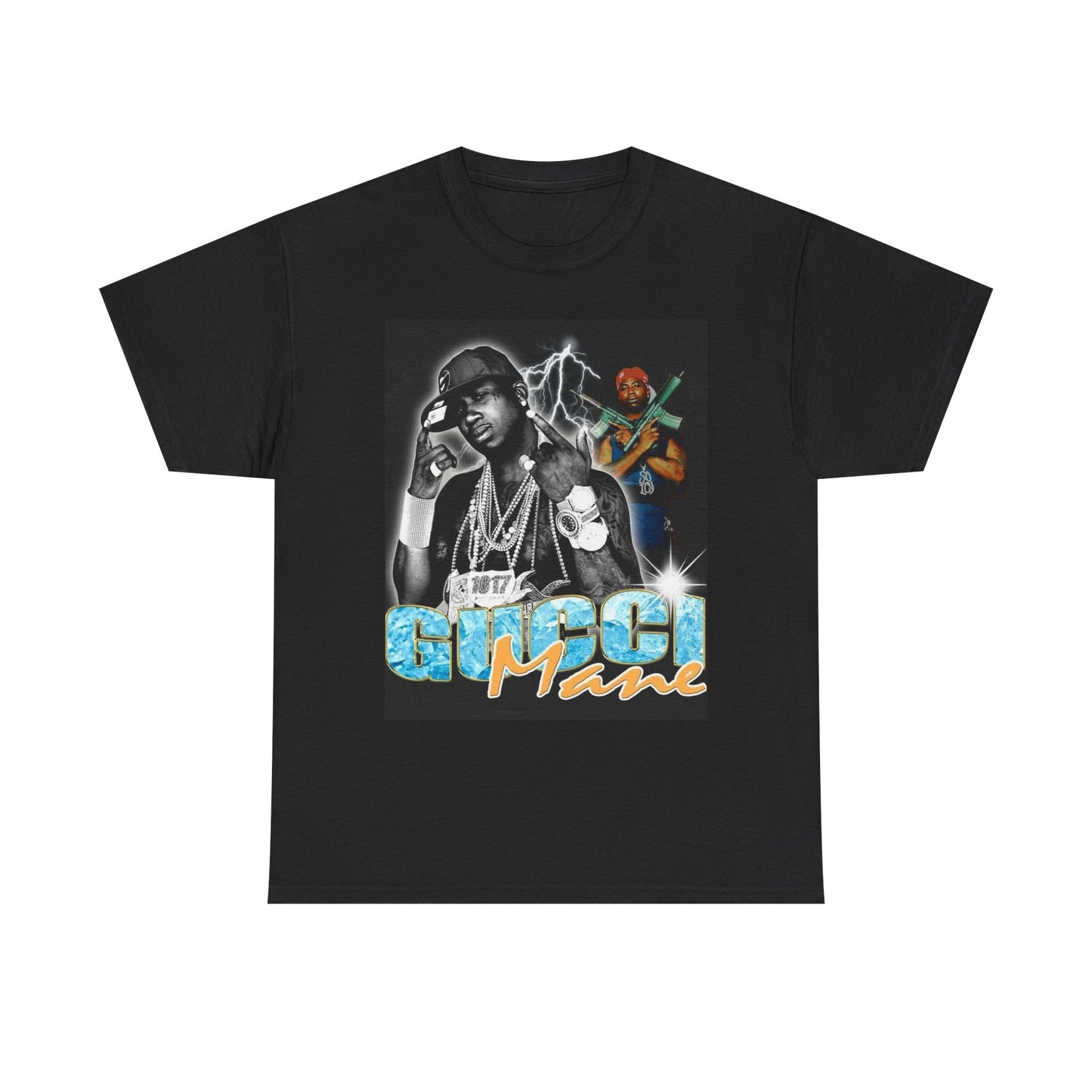 Gucci Mane Graphic T Shirt Vintage Atlanta Rap Unisex Heavy Cotton Tee