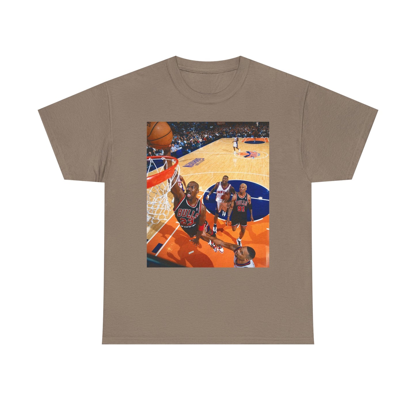Michael Jordan Vintage Graphic Dunk T Shirt Retro Unisex Heavy Cotton Tee