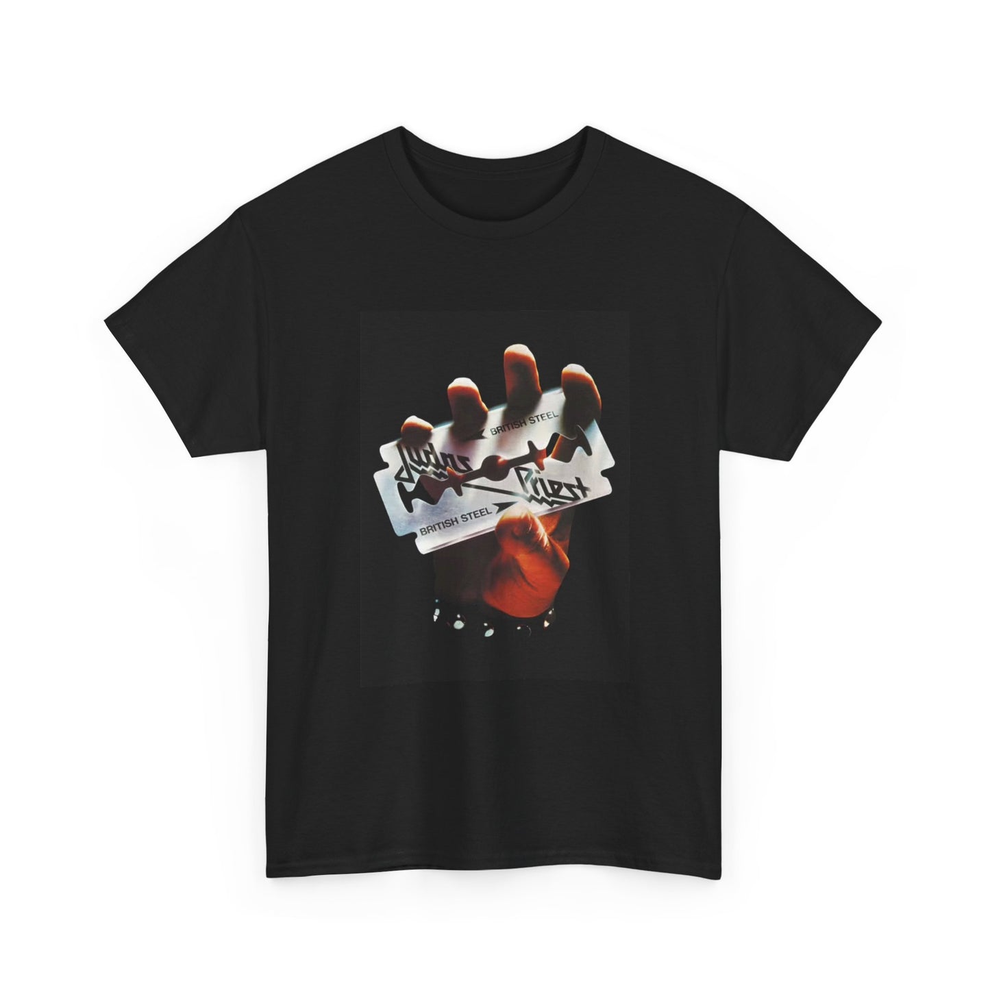 Judas Priest Tshirt Retro Rock Band Graphic Unisex Heavy Cotton Tee
