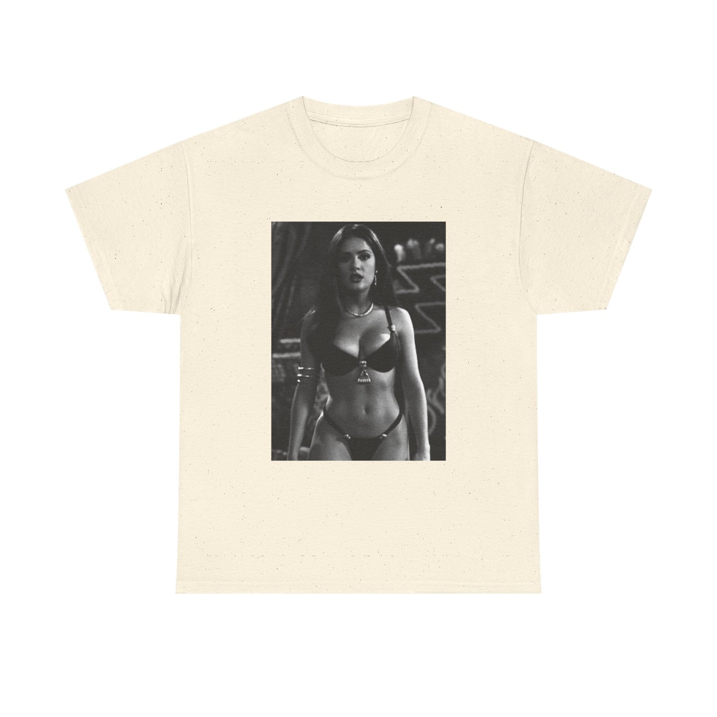 Salma Hayek T-shirt 90s dusk till dawn vintage kill Tony Unisex Heavy Cotton Tee