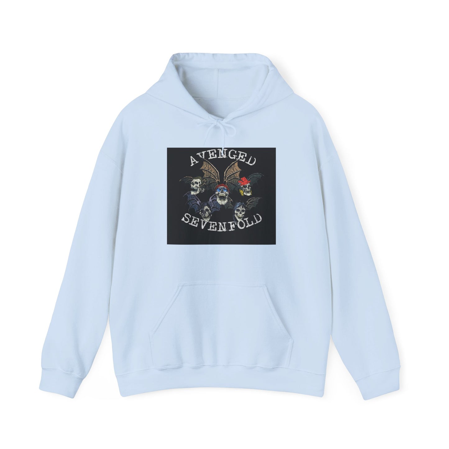 Avenged sevenfold hoodie punk rock metal vintage Hooded Sweatshirt graphic
