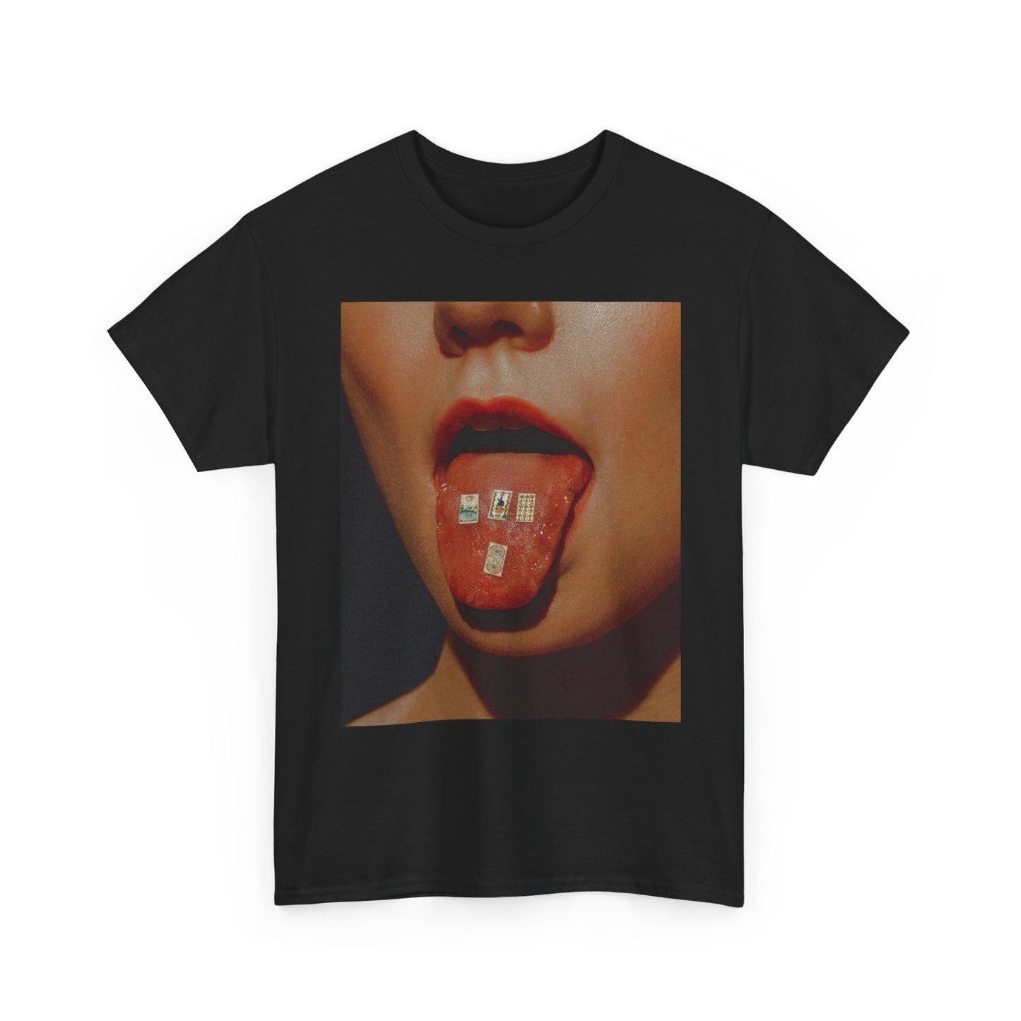 Acid Trip Time T Shirt Unisex Heavy Cotton Vintage Gift NEW