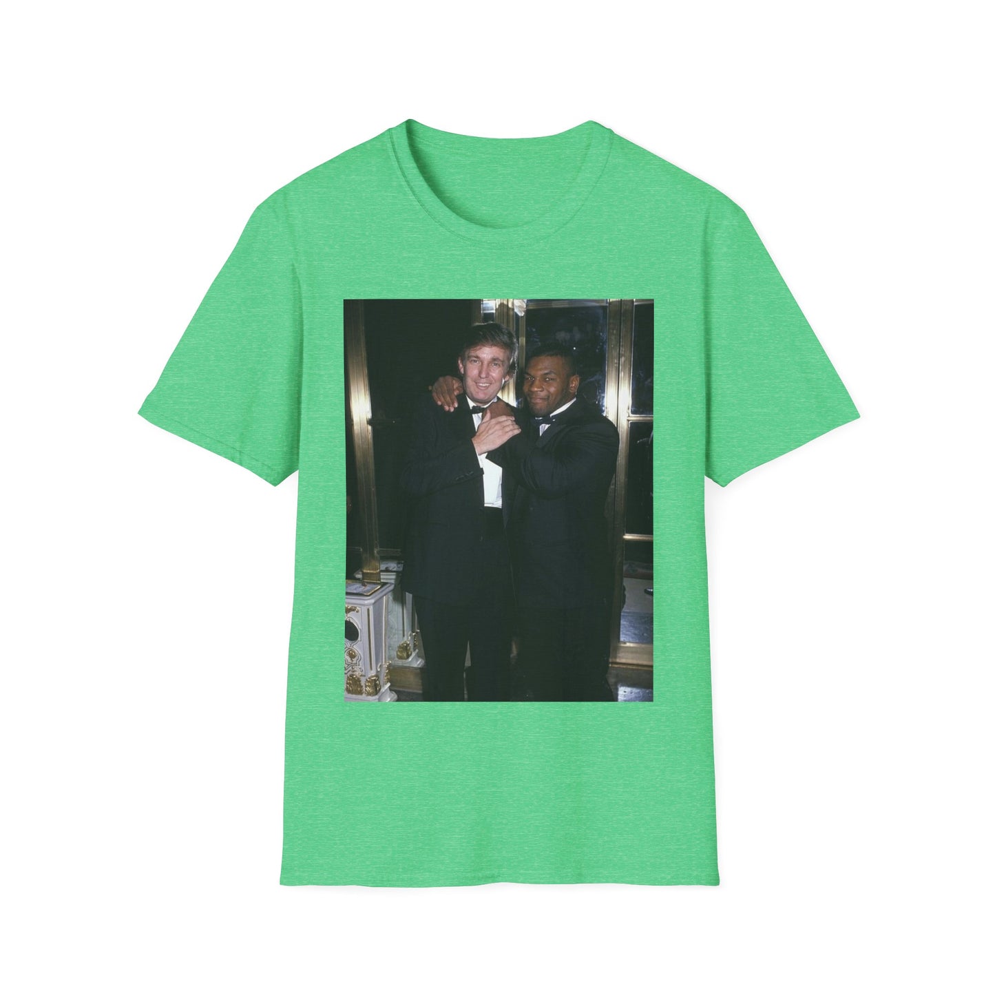 Mike Tyson trump tshirt 90s vintage party graphic gift style T-Shirt florida