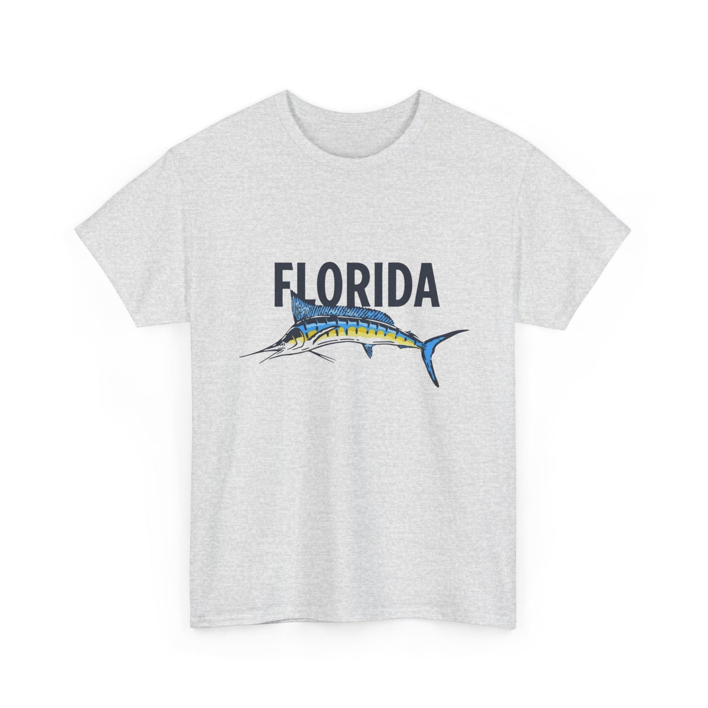 Florida Marlin Fishing Graphic T Shirt NEW ADULT