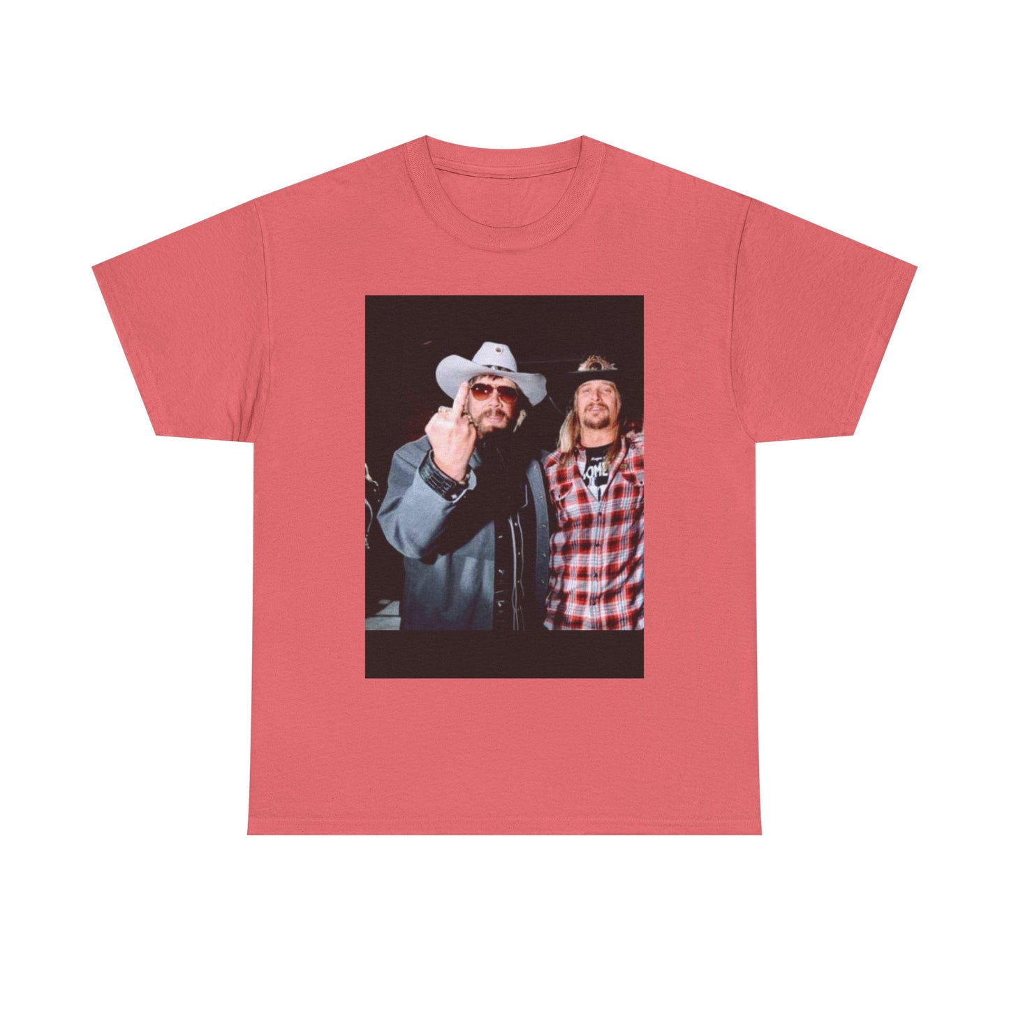 Hank Williams jr T-shirt kid rock country vintage Unisex Heavy Cotton AMERICAN
