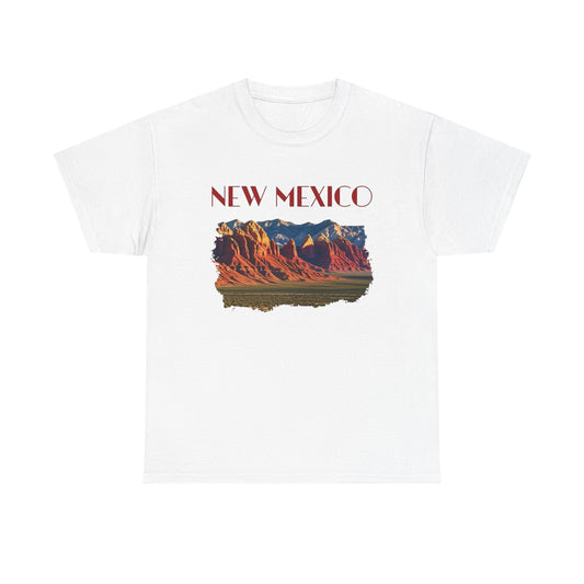 New Mexico State Parks Graphic T Shirt NEW GIFT Unisex Heavy Cotton Tee
