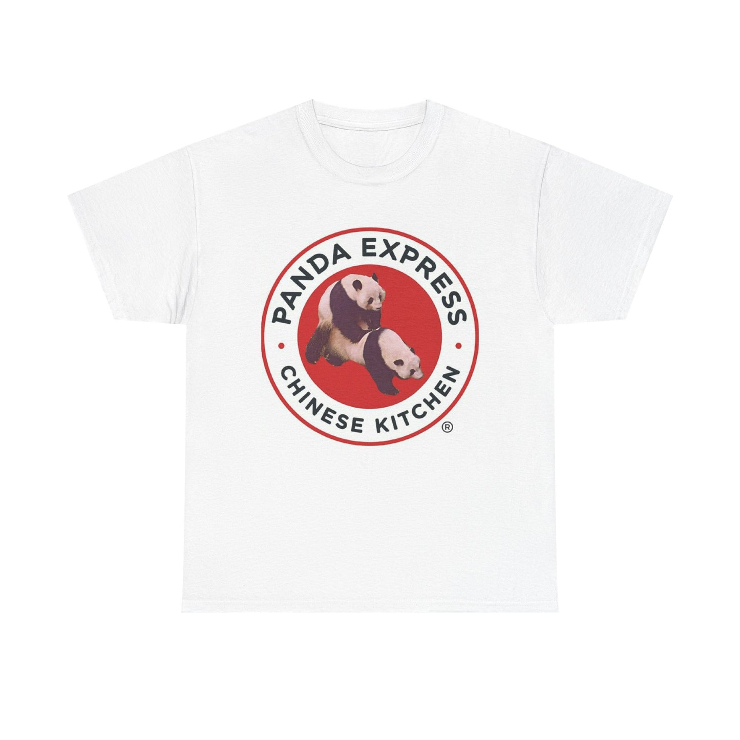 Panda Express Chinese food funny graphic food truck Unisex Heavy Cotton Tee