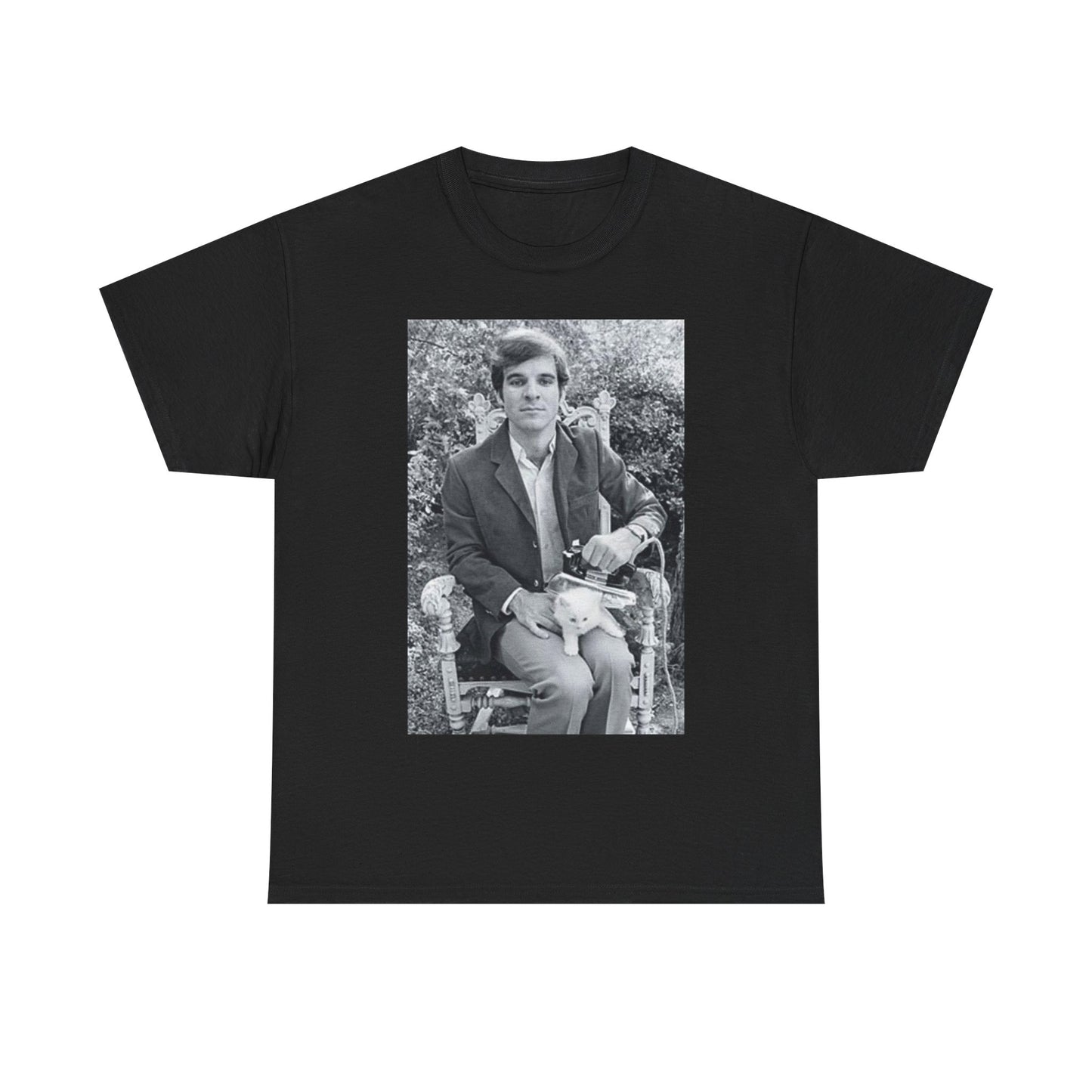 Steve Martin Tshirt Vintage Comedy Gillis Rare Retro Graphic Unisex Heavy Cotton