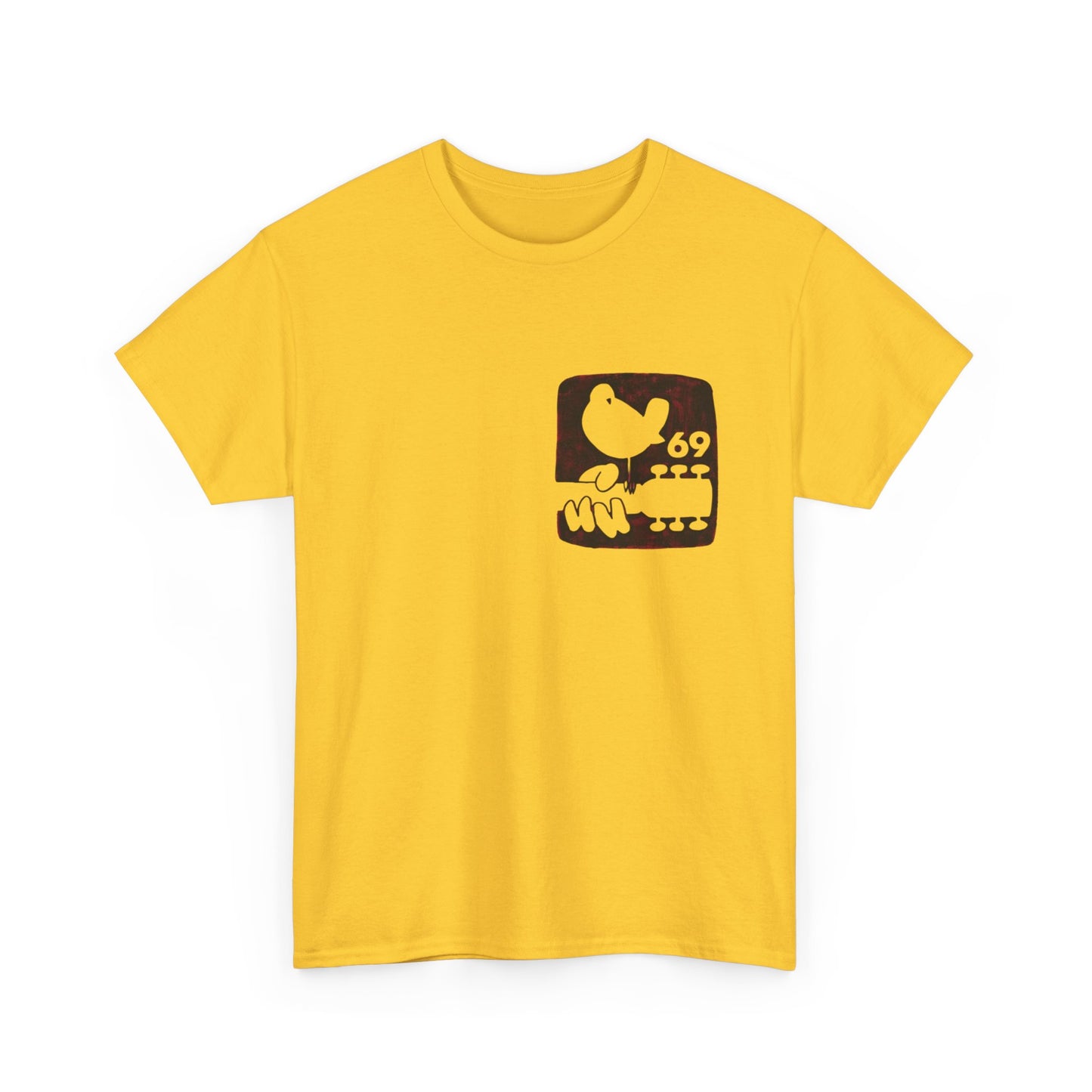 Woodstock 1969 Vintage Graphic T Shirt NEW ADULT Tee