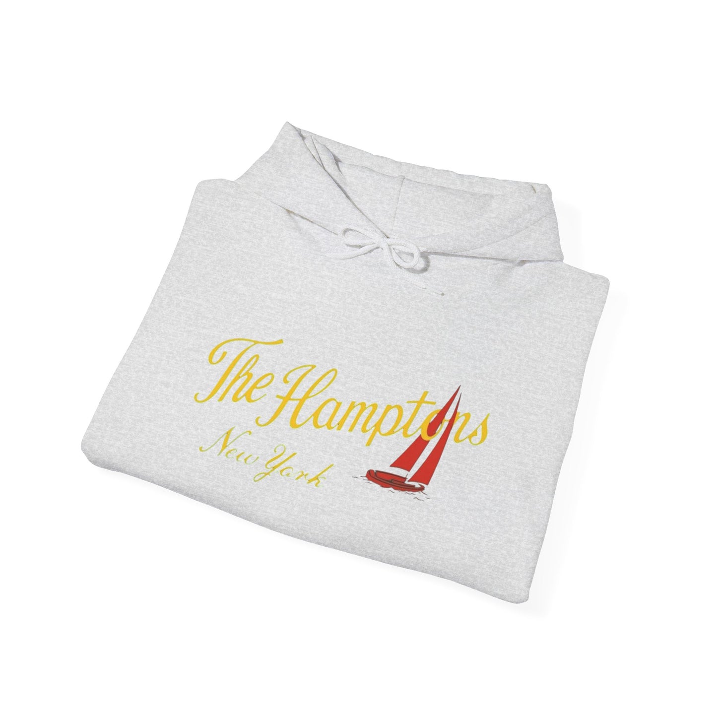 The Hampton's New York Graphic Hoodie Hooded Sweatshirt NEW ADULT