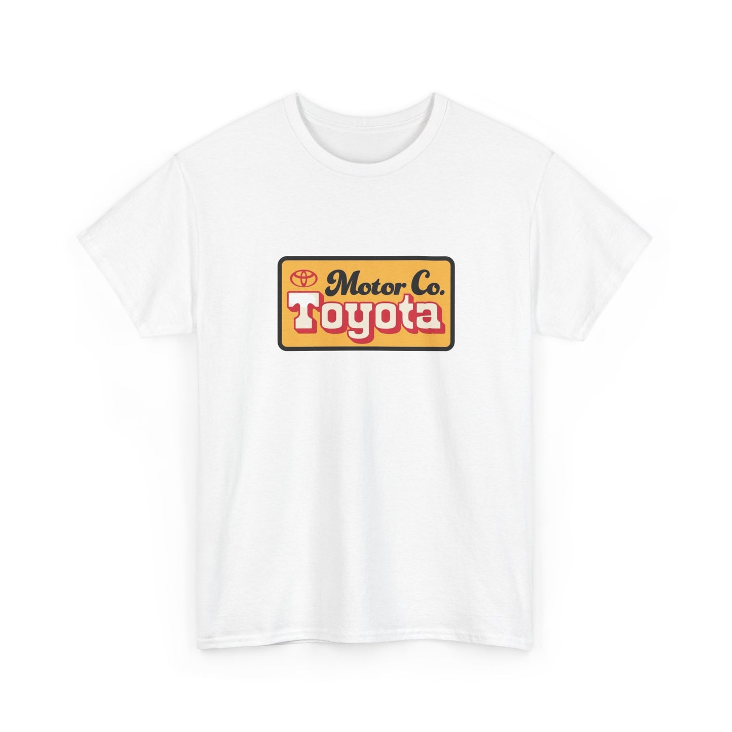 Toyota Motor Co Vintage Graphic T Shirt NEW ADULT Tee Cotton