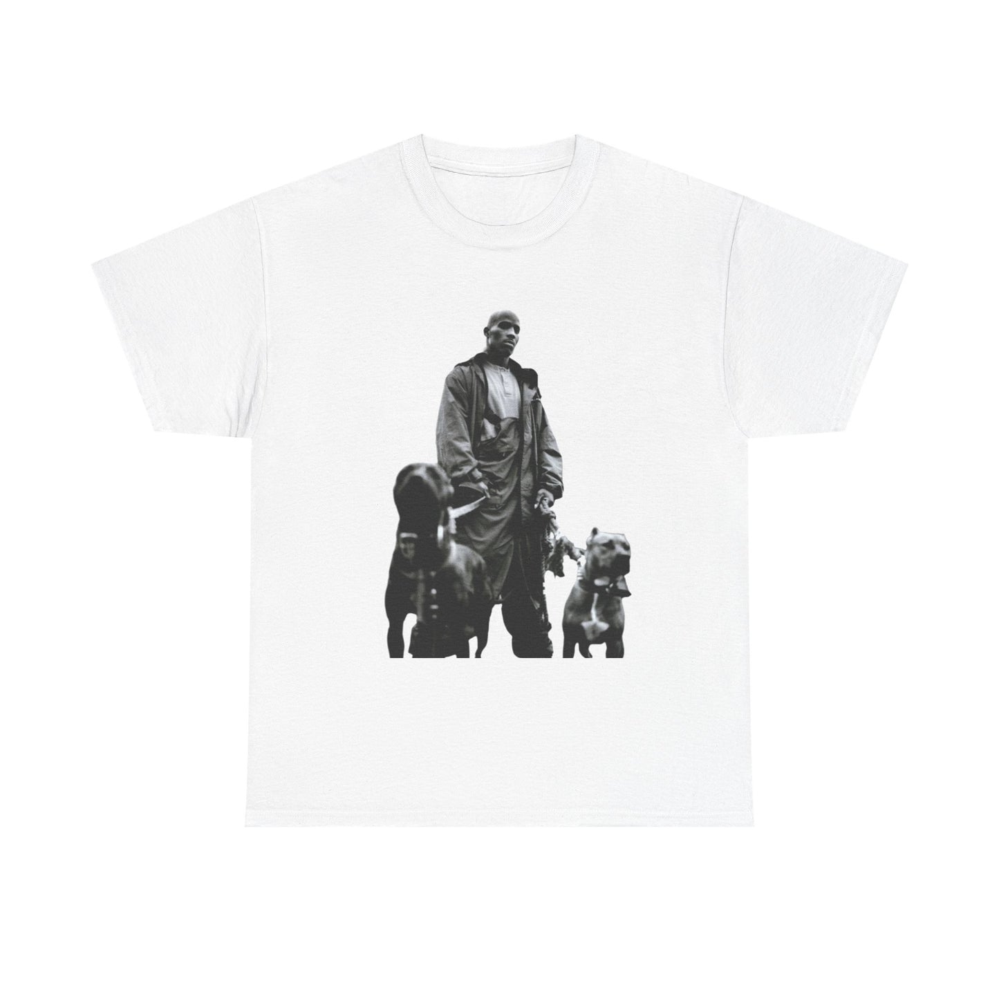 DMX Vintage Ruff Ryders Graphic T Shirt ADULT NEW Heavy Cotton Tee