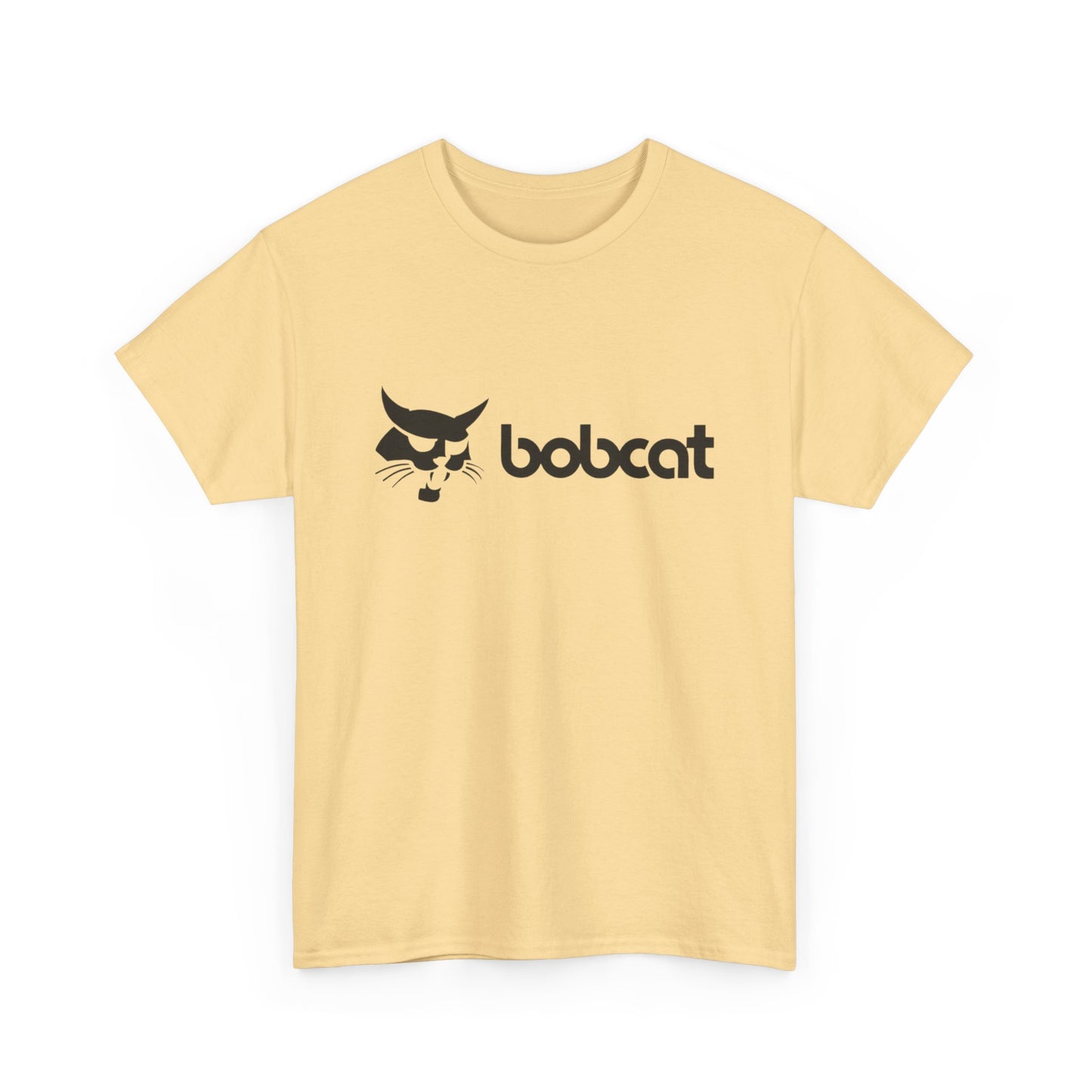 Bobcat Equipment Graphic T Shirt Unisex Heavy Cotton Tee NEW