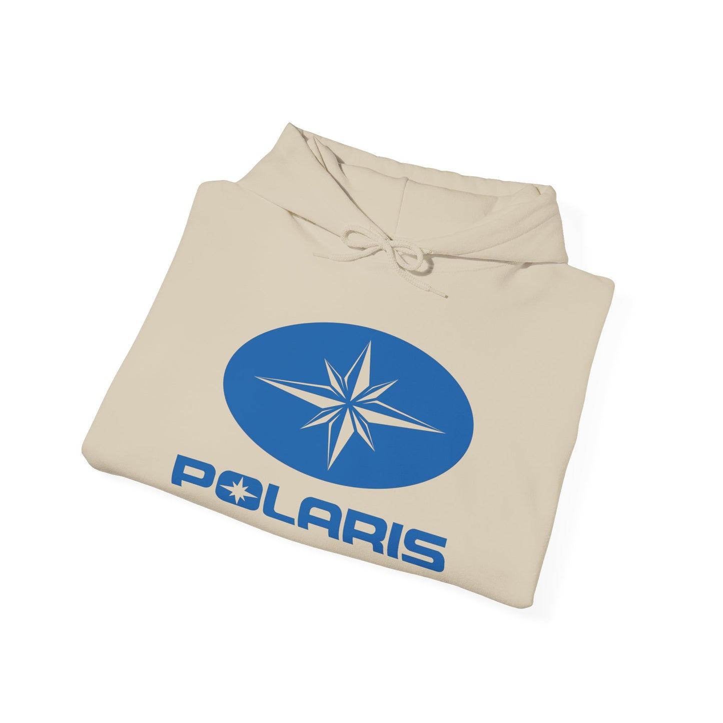 Polaris Retro Hoodie NEW ADULT Unisex Hooded Sweatshirt