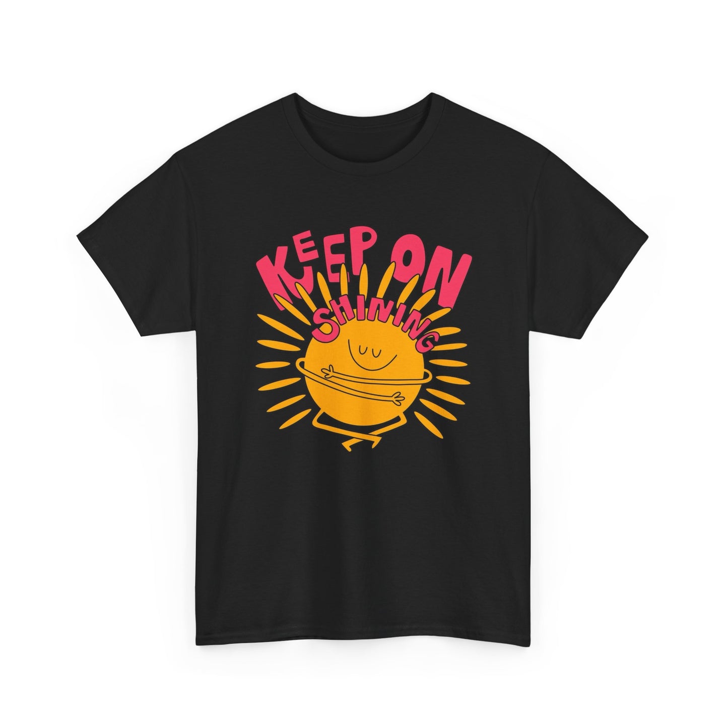 Keep On Shining Graphic T Shirt NEW ADULT Tee