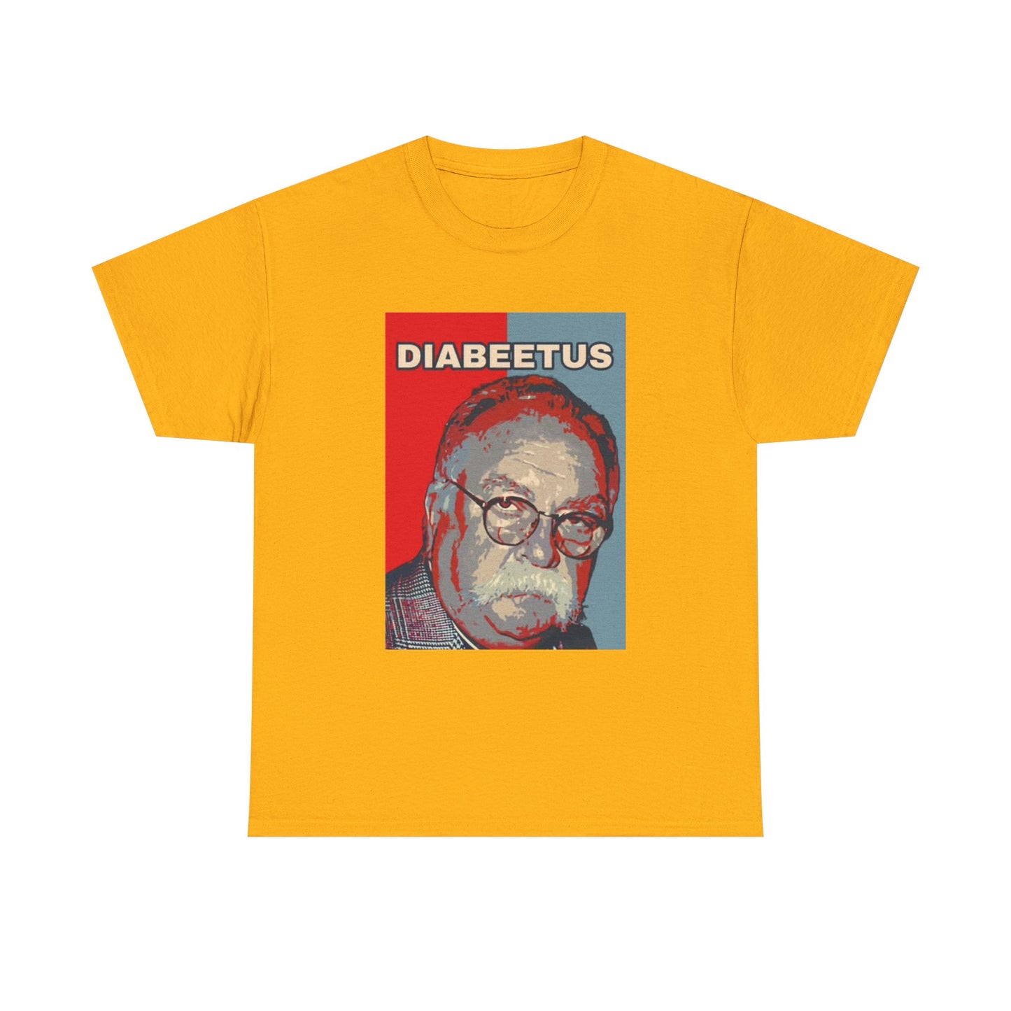 Diabeetus Funny Shirt Comedy Dad Joke Gift Unisex Heavy Cotton Tee