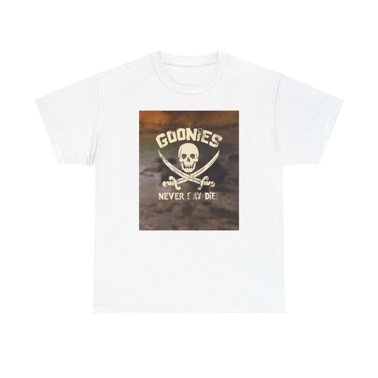 The goonies shirt movie 90s kids retro design vintage Unisex Heavy Cotton Tee