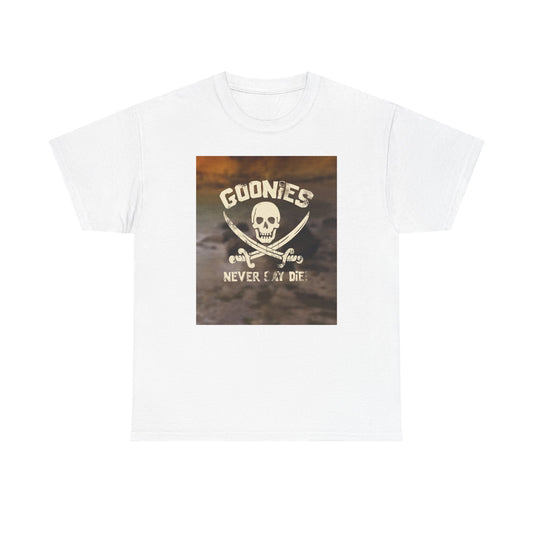 The goonies shirt movie 90s kids retro design vintage Unisex Heavy Cotton Tee