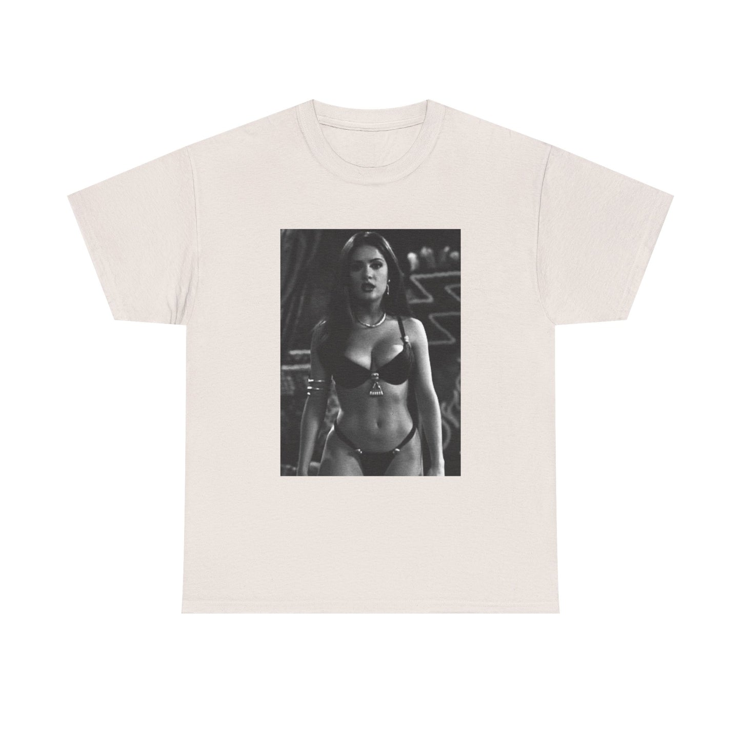Salma Hayek T-shirt 90s dusk till dawn vintage kill Tony Unisex Heavy Cotton Tee