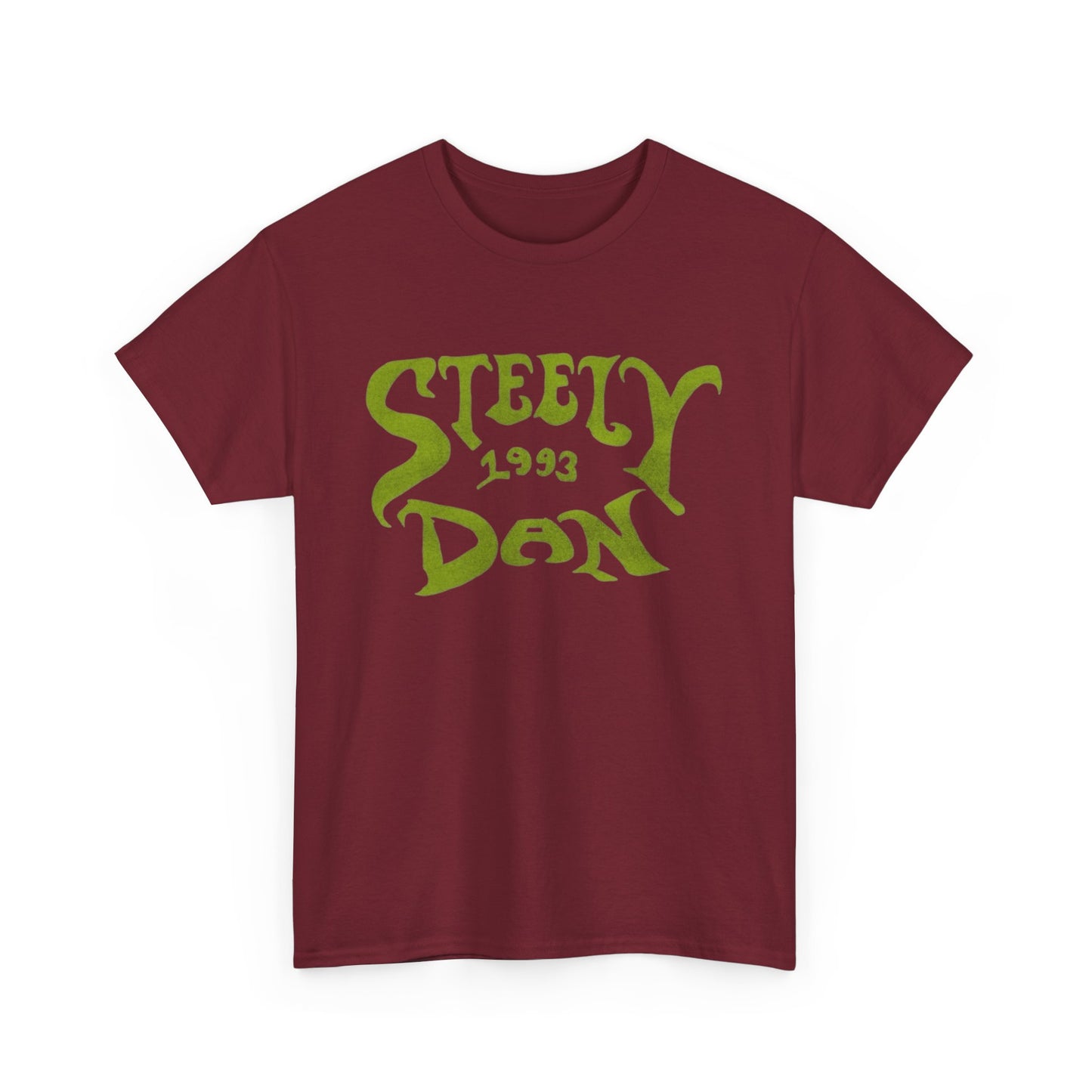 Steely Dan 90s Vintage Graphic T Shirt Unisex Heavy Cotton Tee