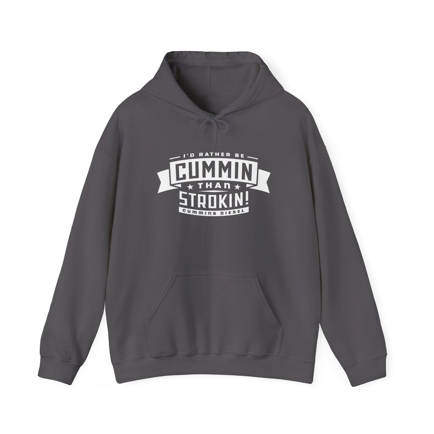 Cummins Diesel Graphic Hoodie Unisex Heavy Blend™ Hooded Sweatshirt