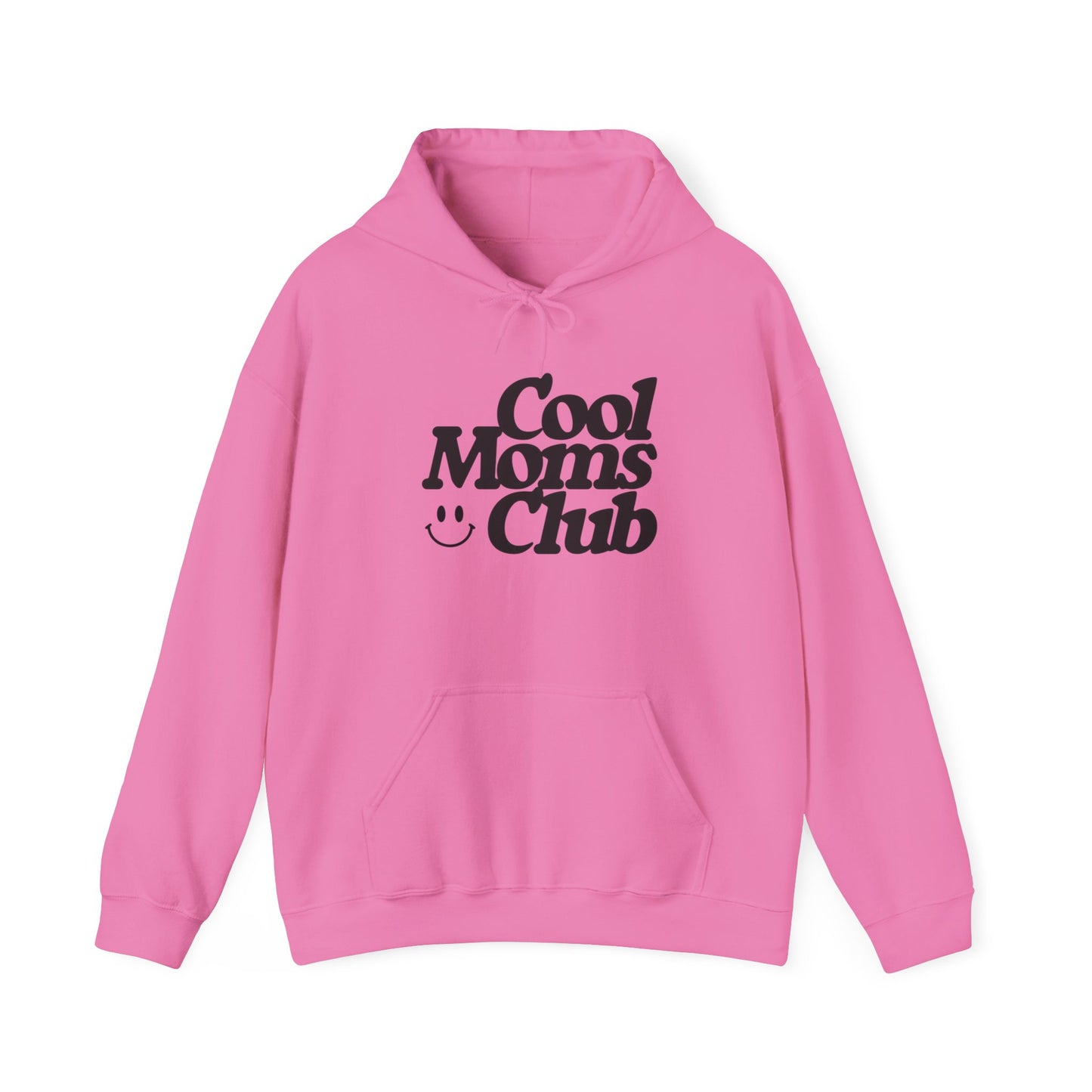 Cool Moms Club Hoodie Retro Unisex Heavy Blend™ Hooded Sweatshirt