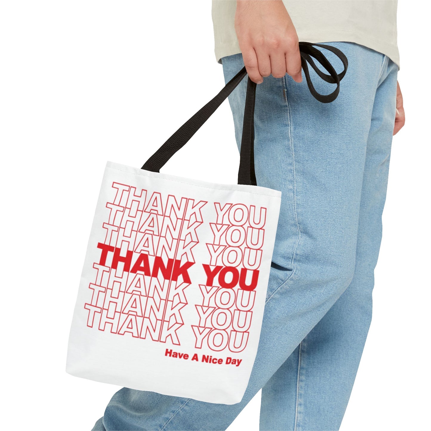Chinese Take Out Thank You Multi Color BRAND NEW MODERN Tote Bag (AOP)