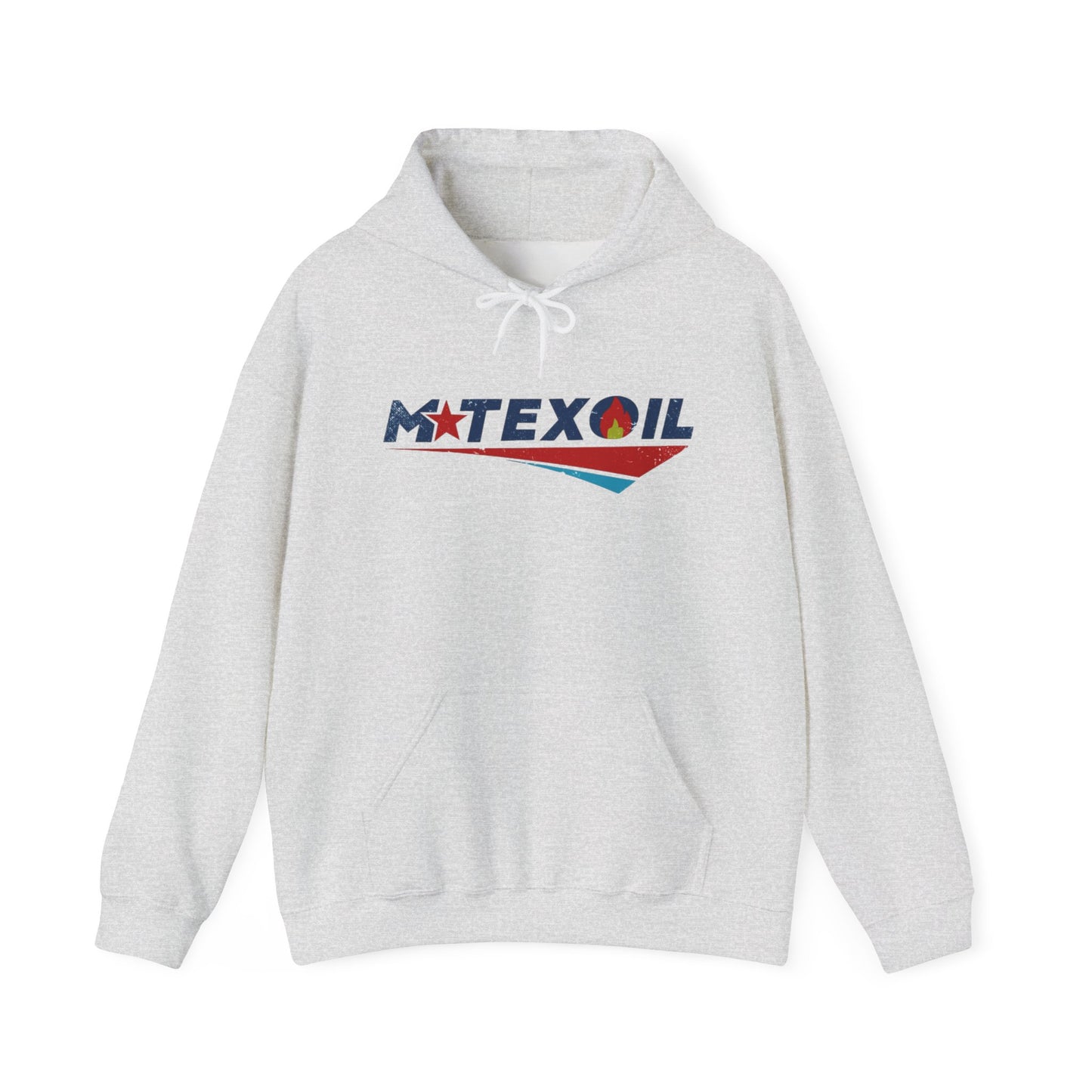 Landman Graphic Hoodie M Tex Oil TV Series Texas Heavy Blend™ Hooded Sweatshirt