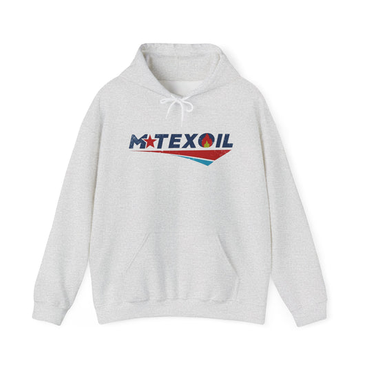 Landman Graphic Hoodie M Tex Oil TV Series Texas Heavy Blend™ Hooded Sweatshirt