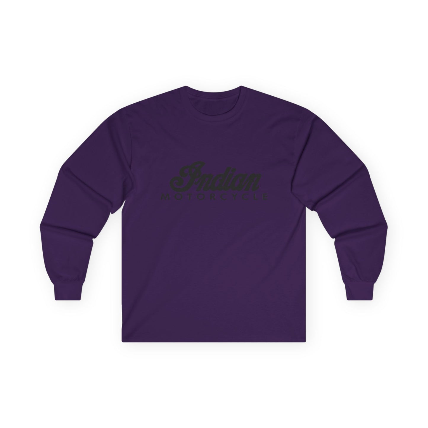 Indian Motorcycles NEW MEN Shirt Unisex Ultra Cotton Long Sleeve Tee