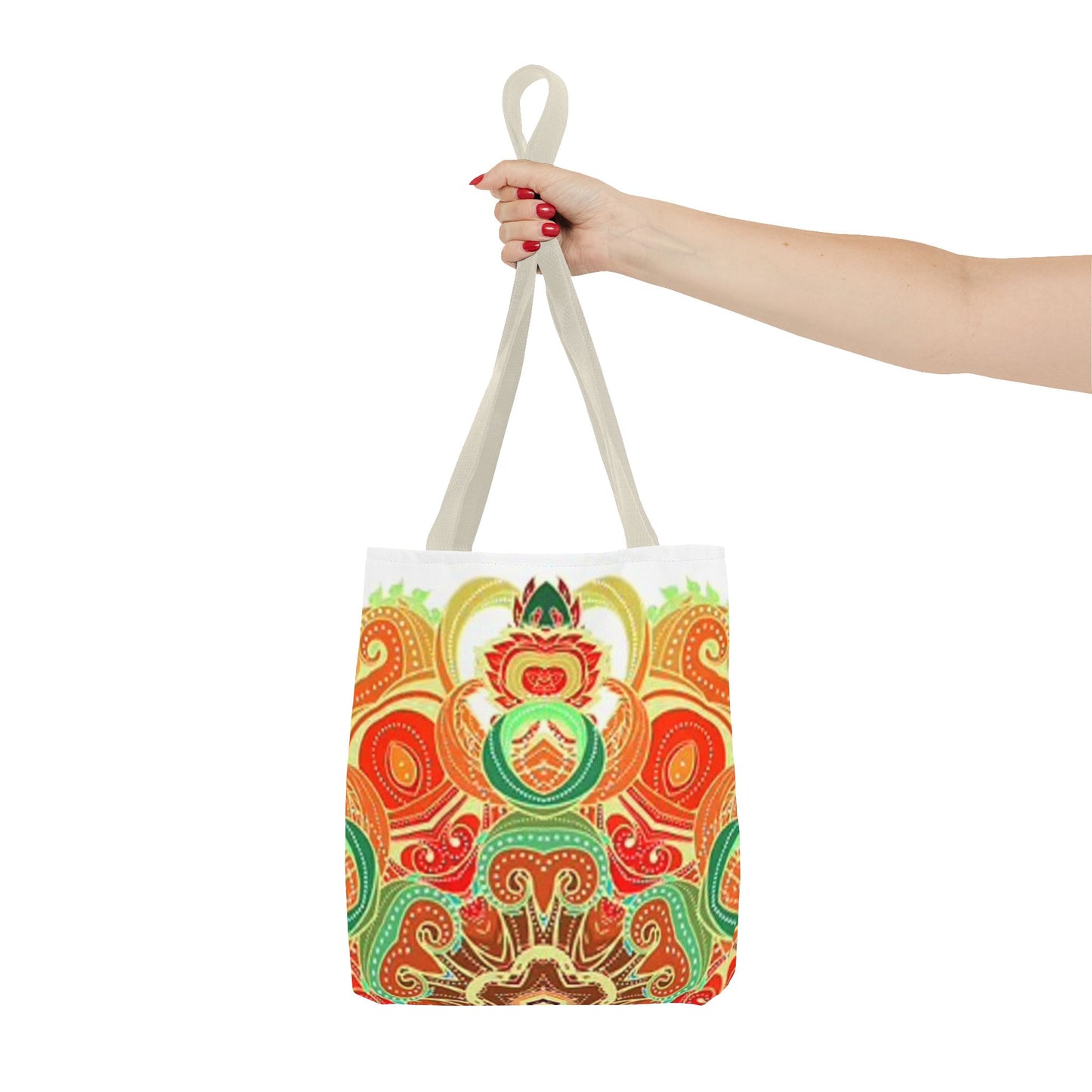 Exotic Colors Multi Color BRAND NEW MODERN Tote Bag (AOP)