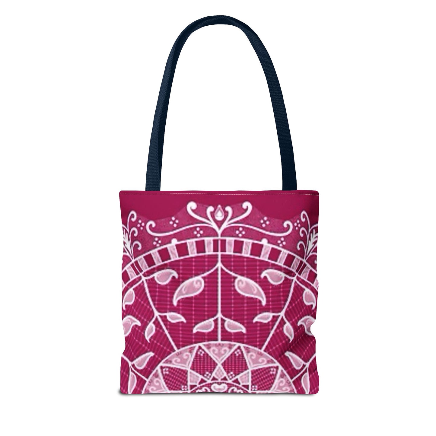 Pink And Silver Multi Color BRAND NEW MODERN Tote Bag (AOP)