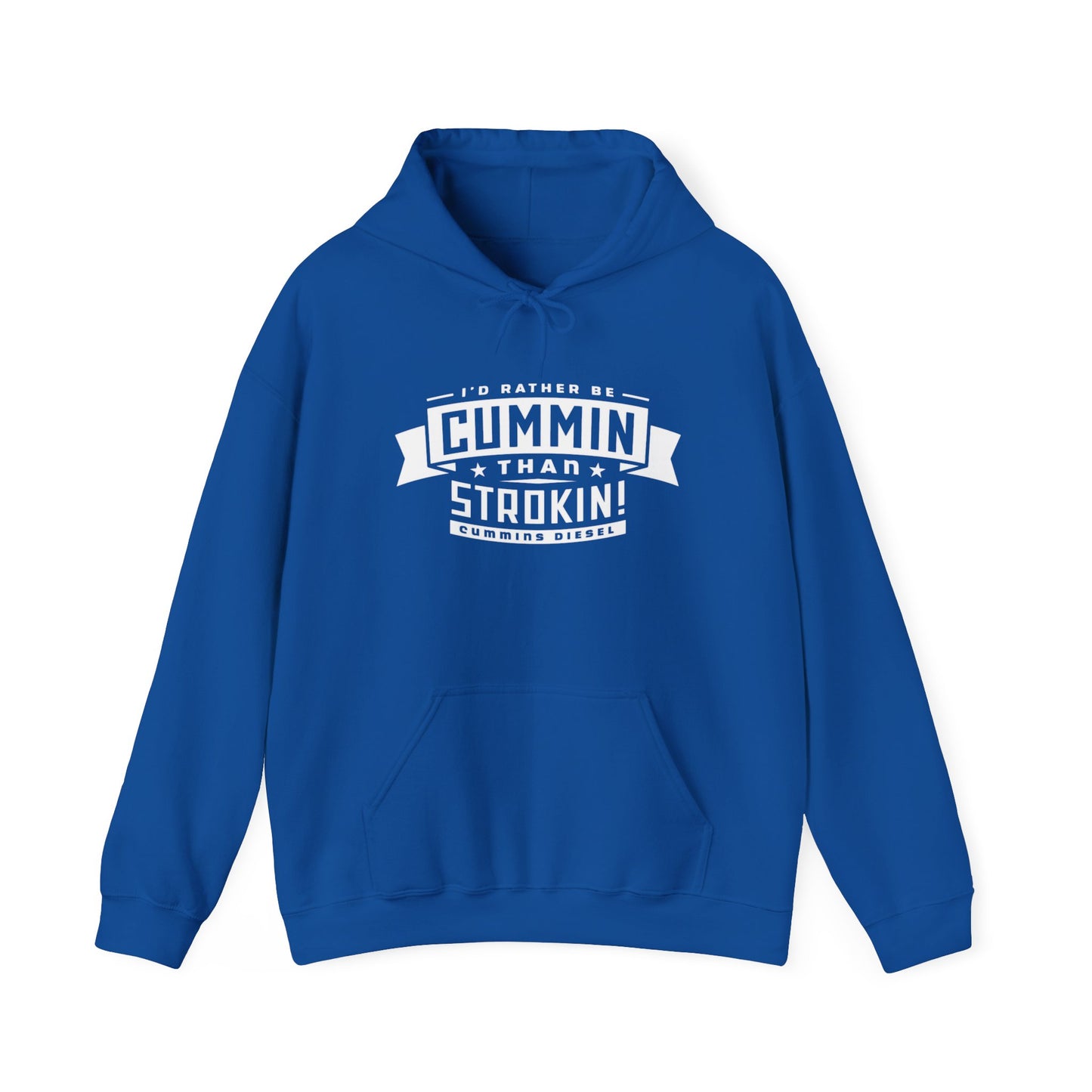 Cummins Diesel Graphic Hoodie Unisex Heavy Blend™ Hooded Sweatshirt