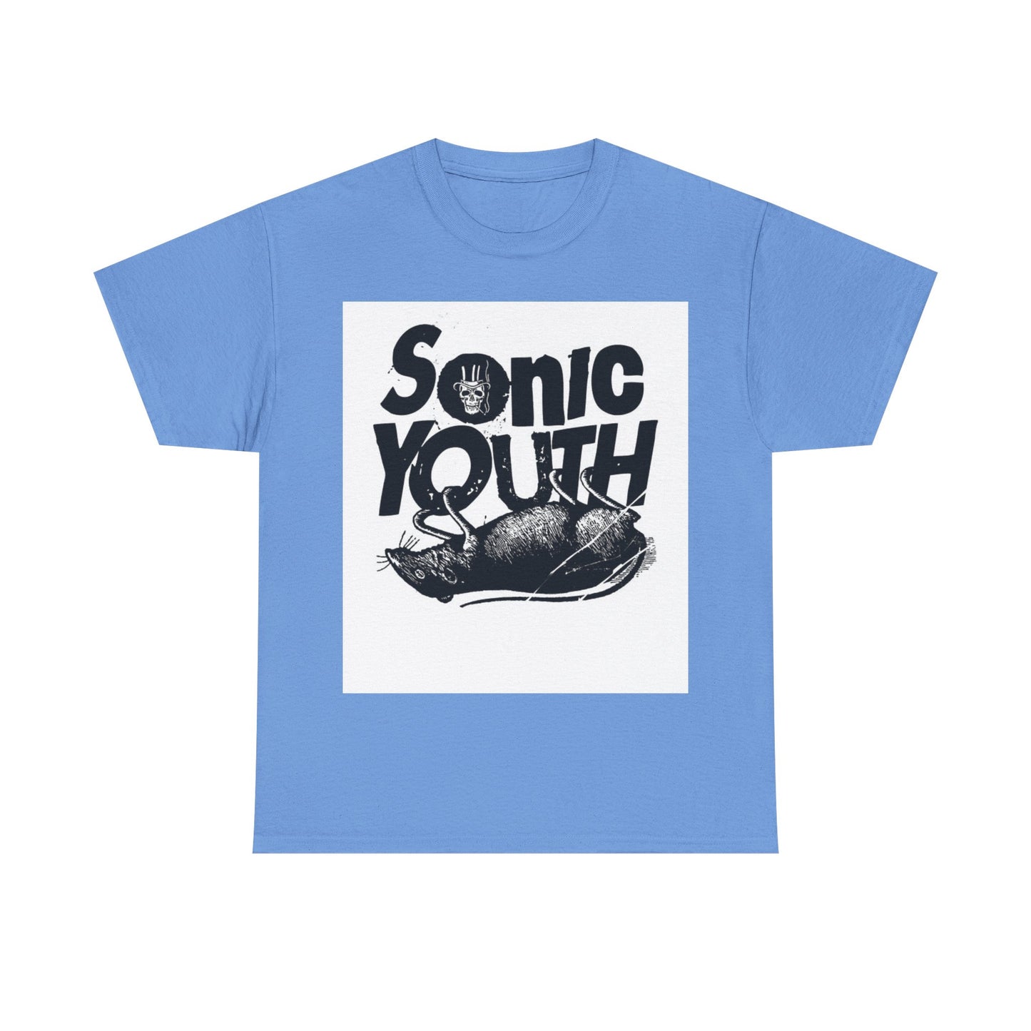 Sonic Youth Tshirt Vintage Merch Punk Band retro Unisex Heavy Cotton Tee