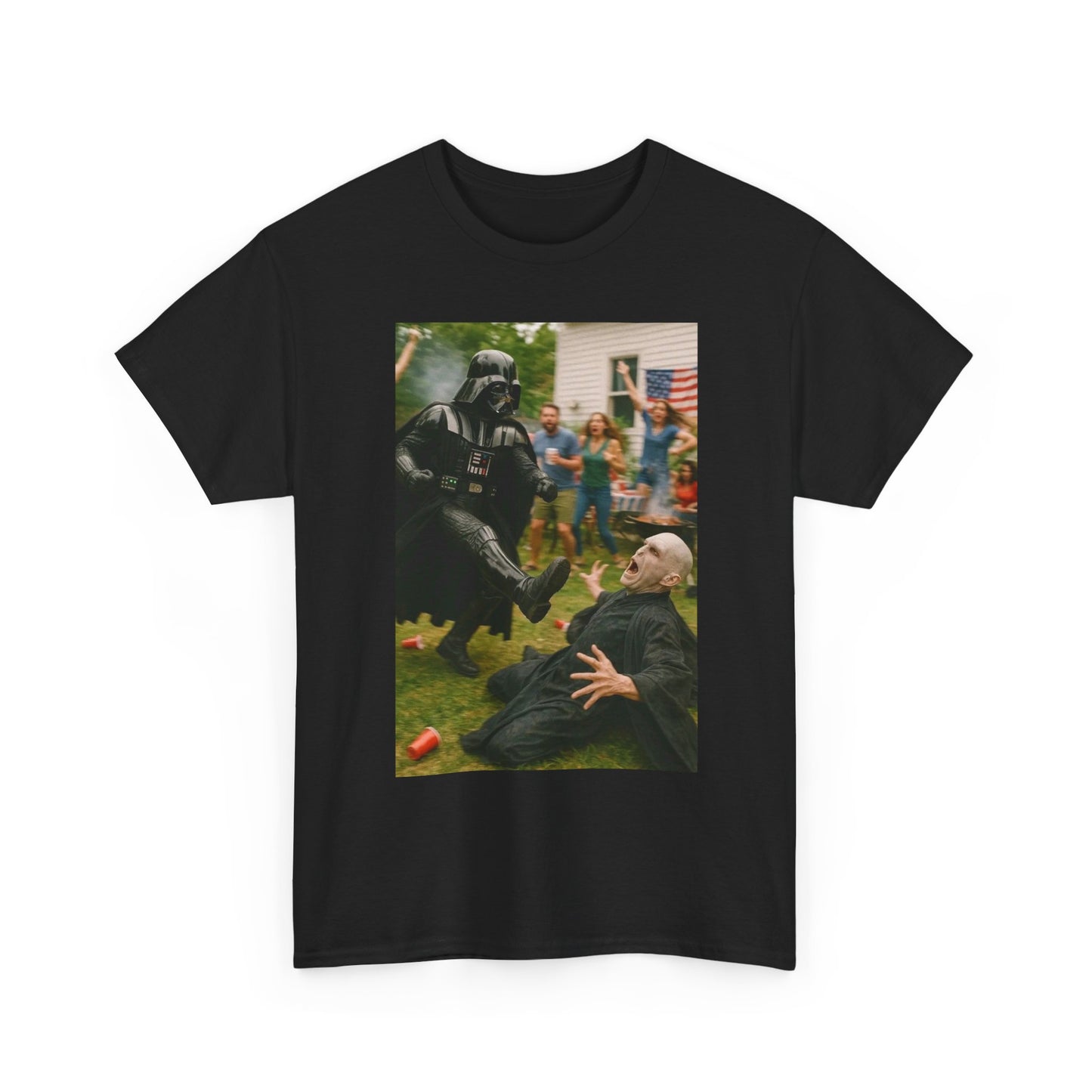 Voldemort Funny Potter Fan Graphic T Shirt Cotton Tee NEW