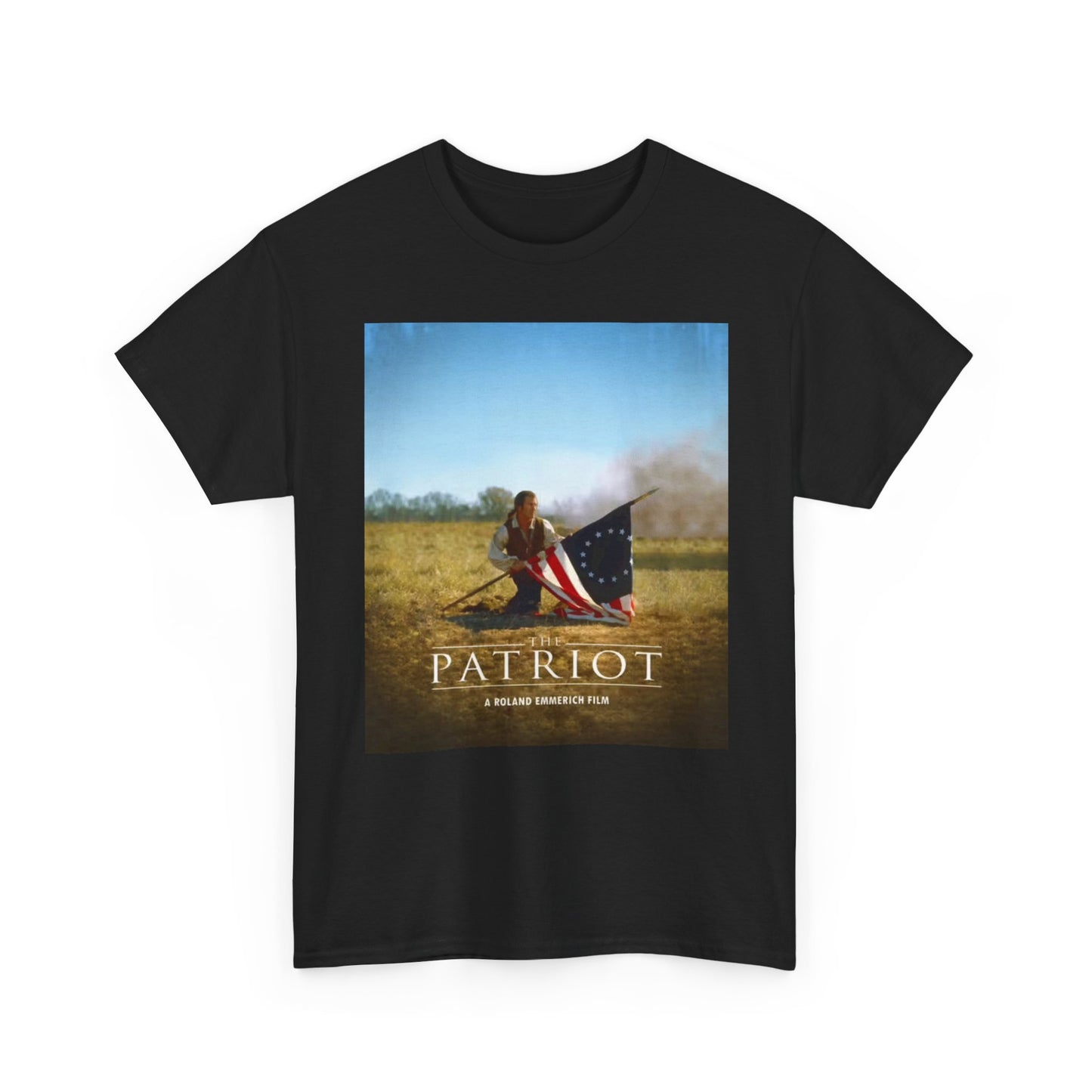 The Patriot Tshirt Vintage American Civil War Movie Poster Unisex Heavy Cotton