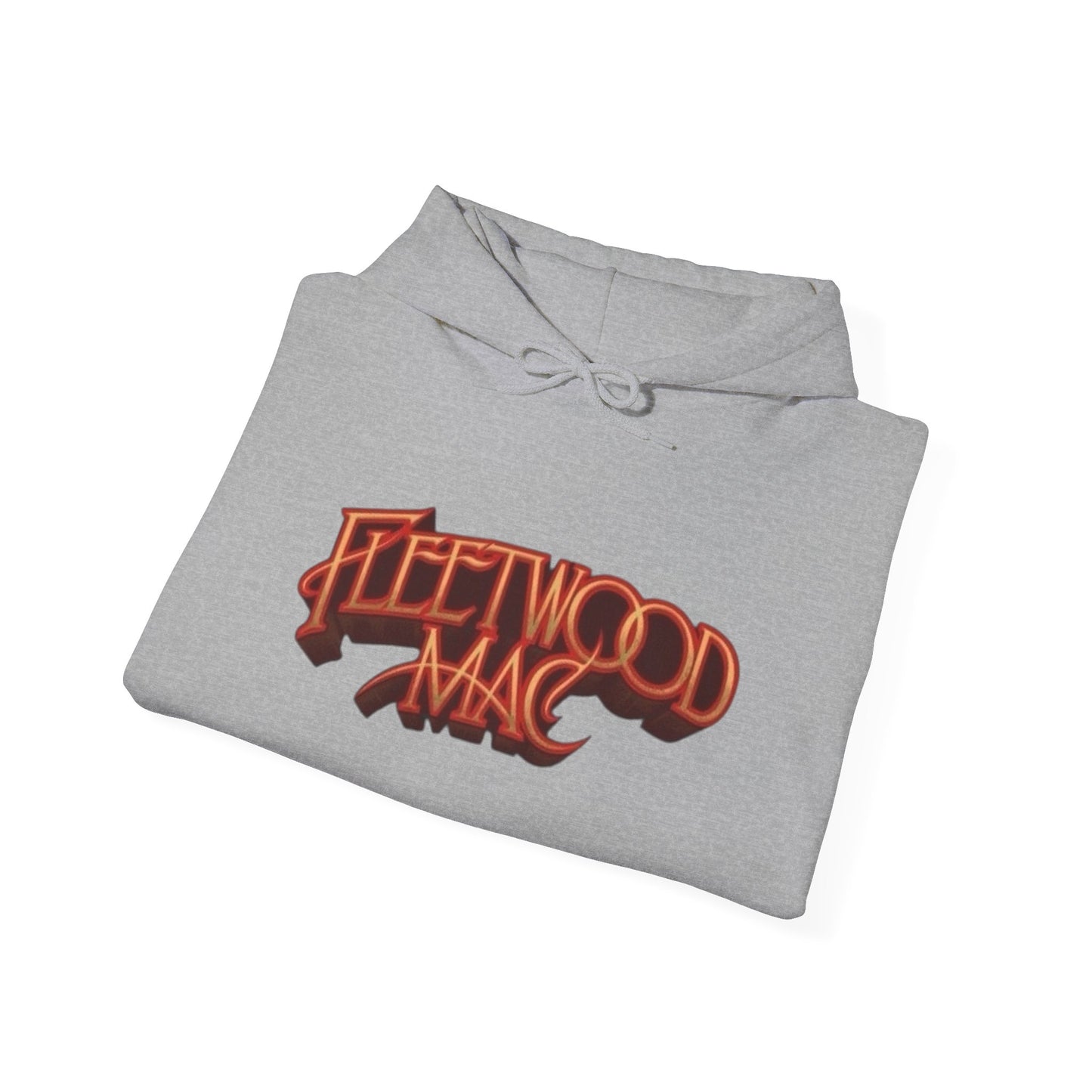 Fleetwood Mac Retro Graphic Hoodie Heavy Blend™ Hooded Sweatshirt