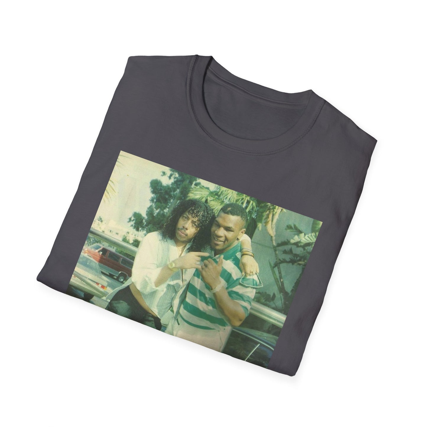 Mike Tyson Tshirt Retro Rick James mens t-shirt vintage style T-Shirt Boxing